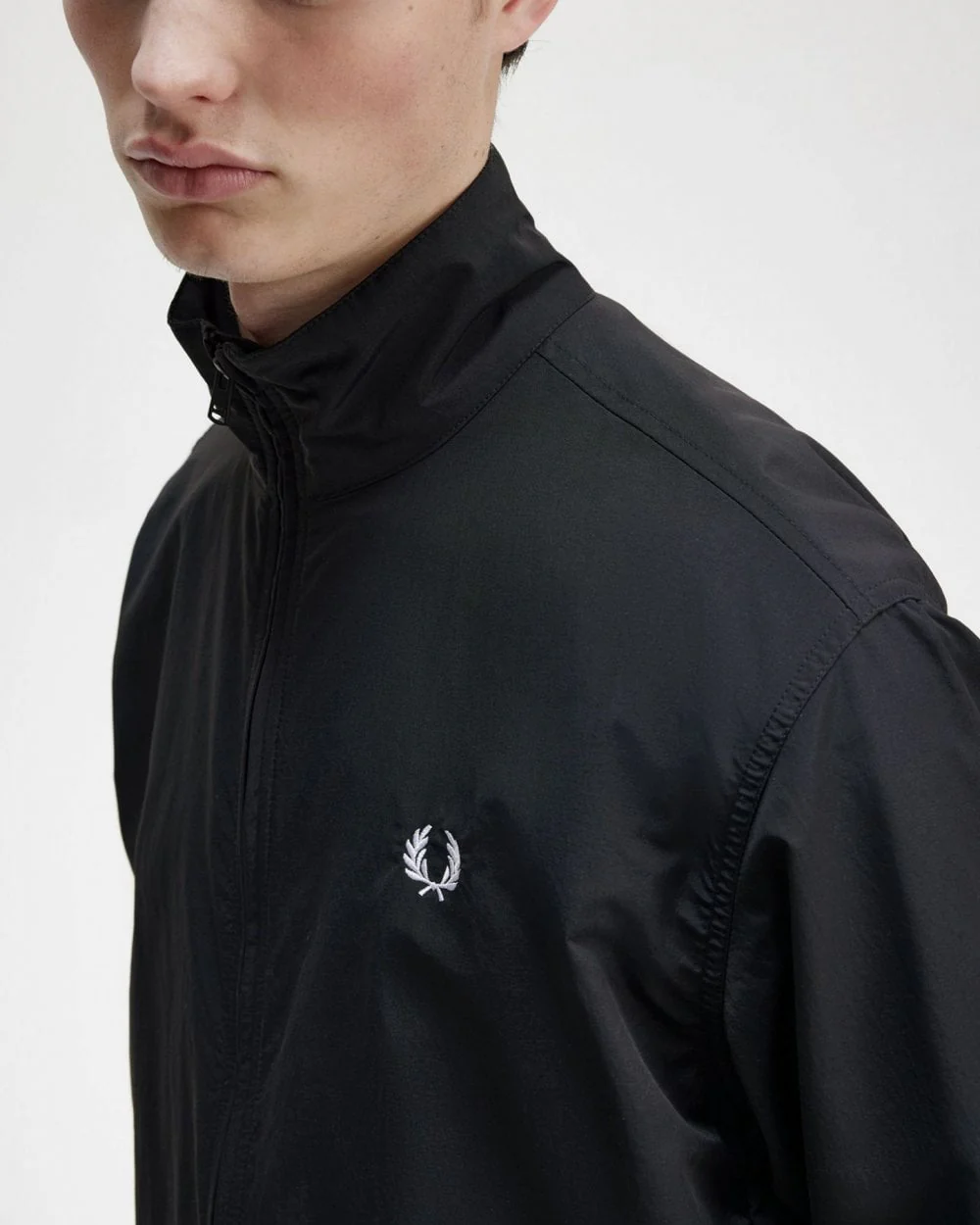 Fred Perry Mens Woven Track Jacket - Image 2