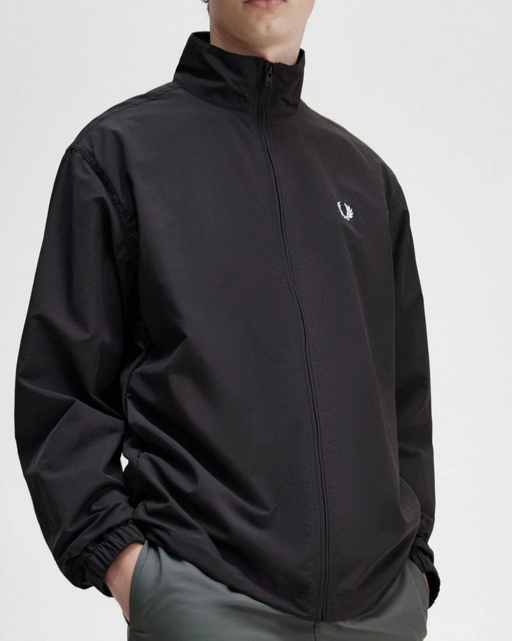 Fred Perry Mens Woven Track Jacket - Image 3