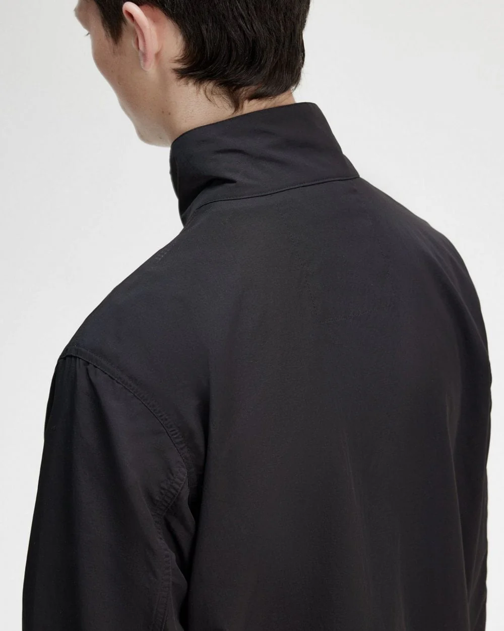 Fred Perry Mens Woven Track Jacket - Image 4