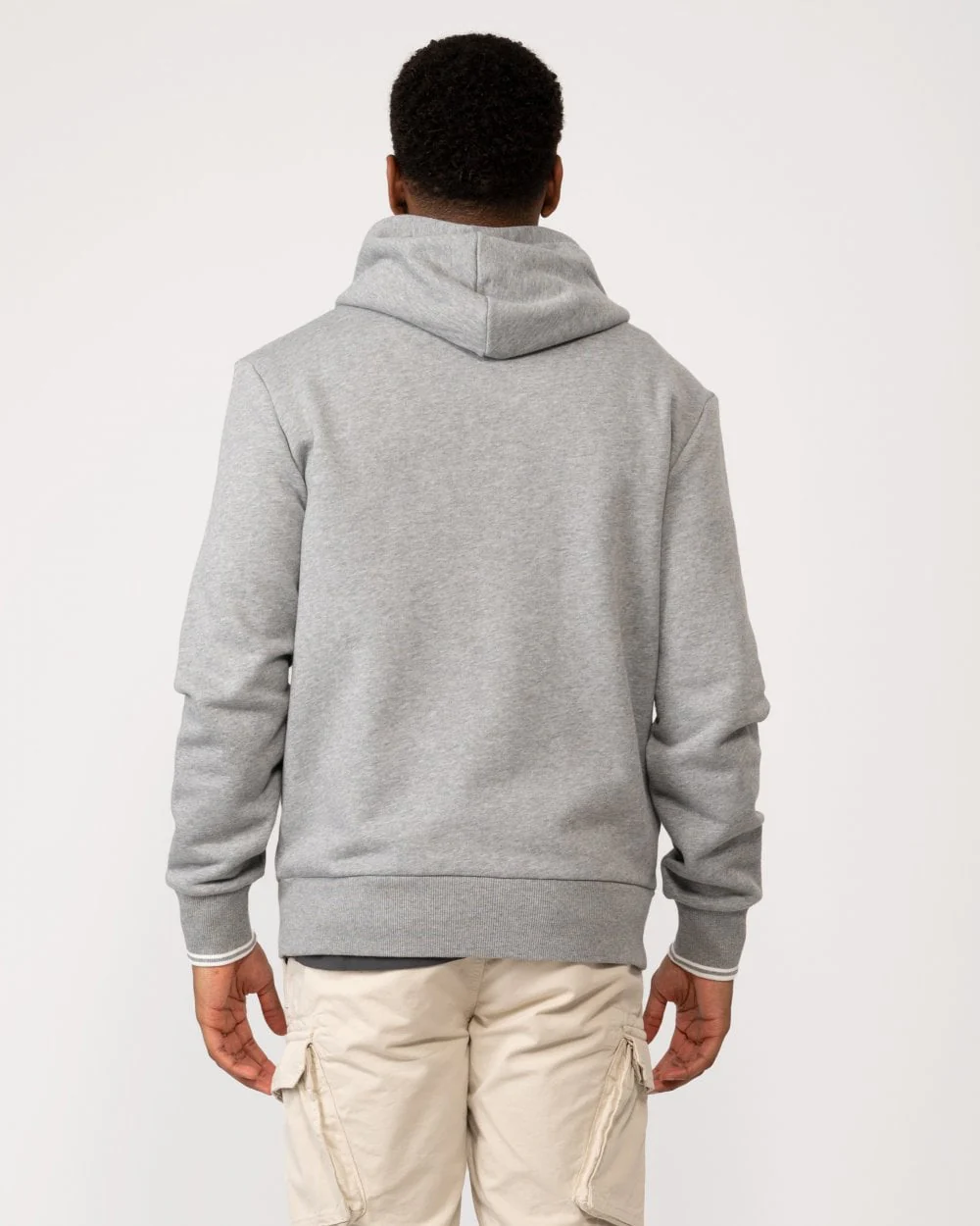 Fred Perry Mens Zip Through Hoodie - Image 5