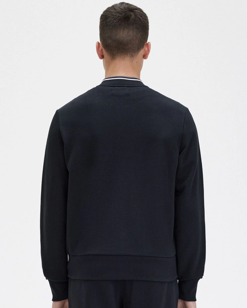 Fred Perry Mens Zip Through Sweatshirt - Image 5
