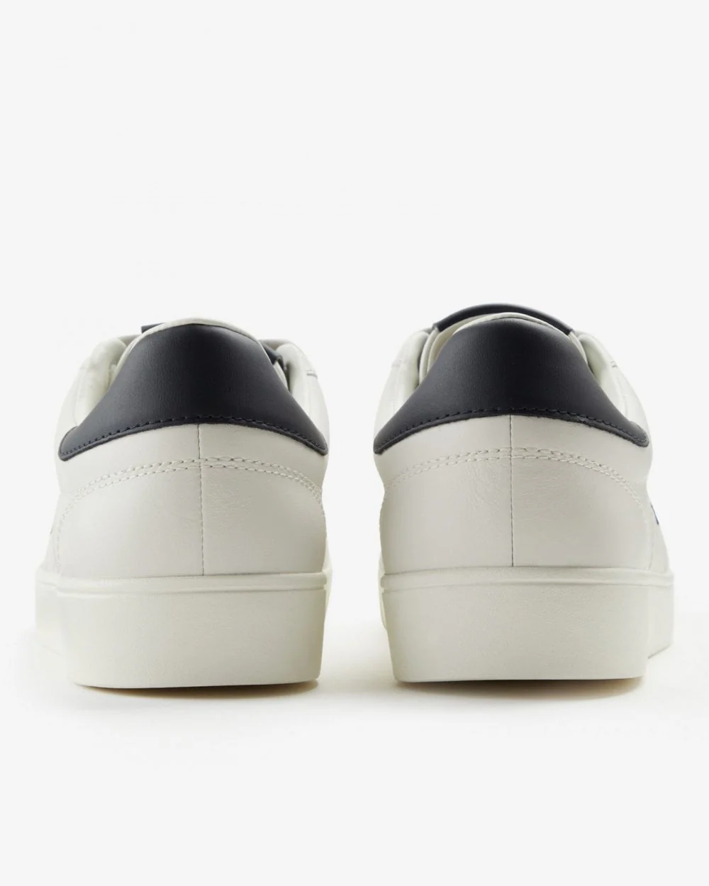 Fred Perry Spencer Mens Leather Trainers NOS - Image 3