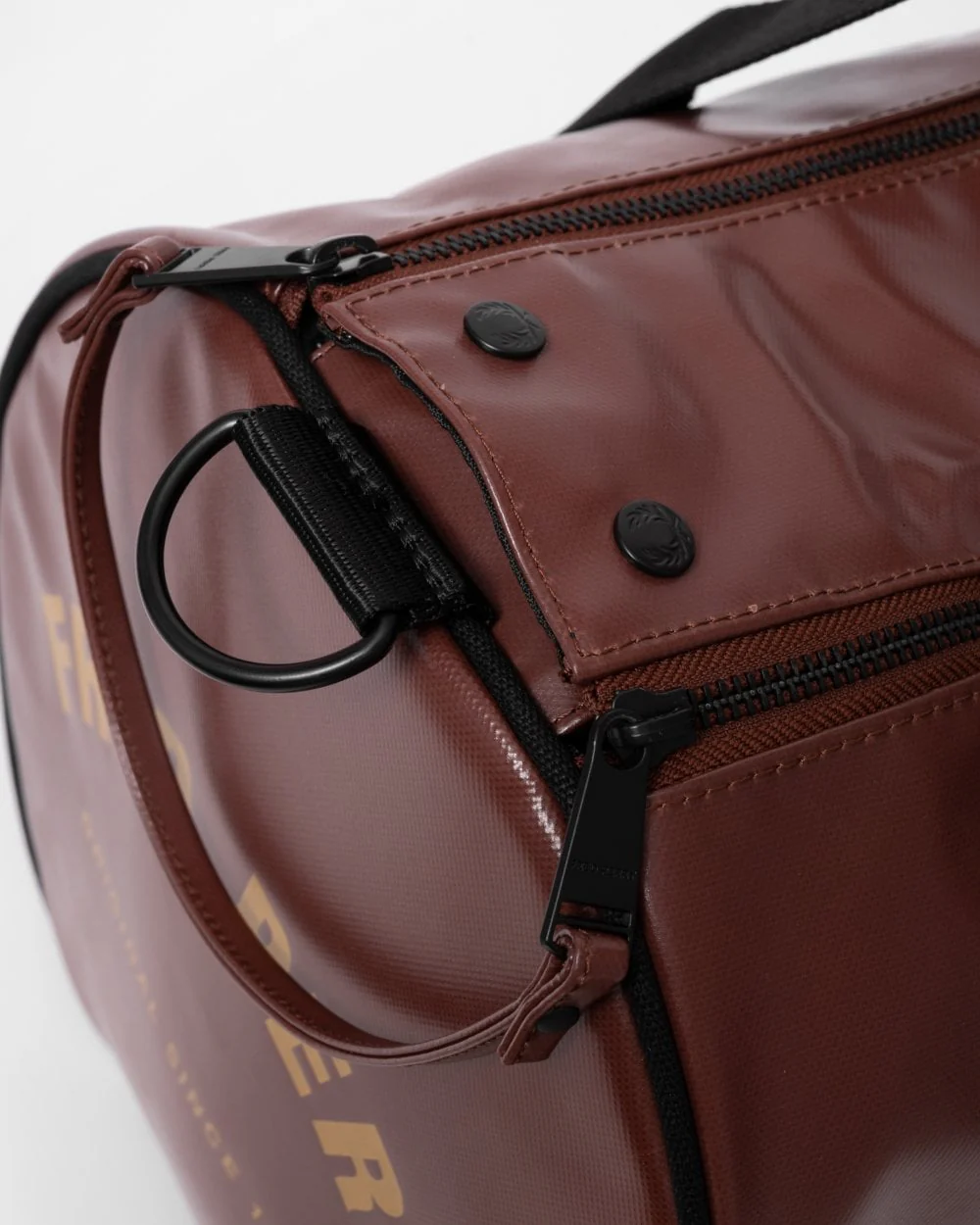 Fred Perry Tonal Barrel Bag - Image 5