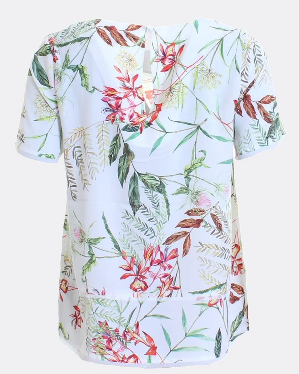 French Connection Bluhm Botero Crepe Light Womens Tunic - Image 2