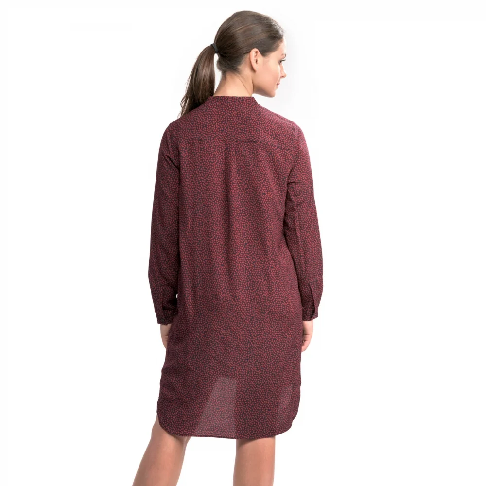 French Connection Callie Crepe Light Collarless Dress - Image 3