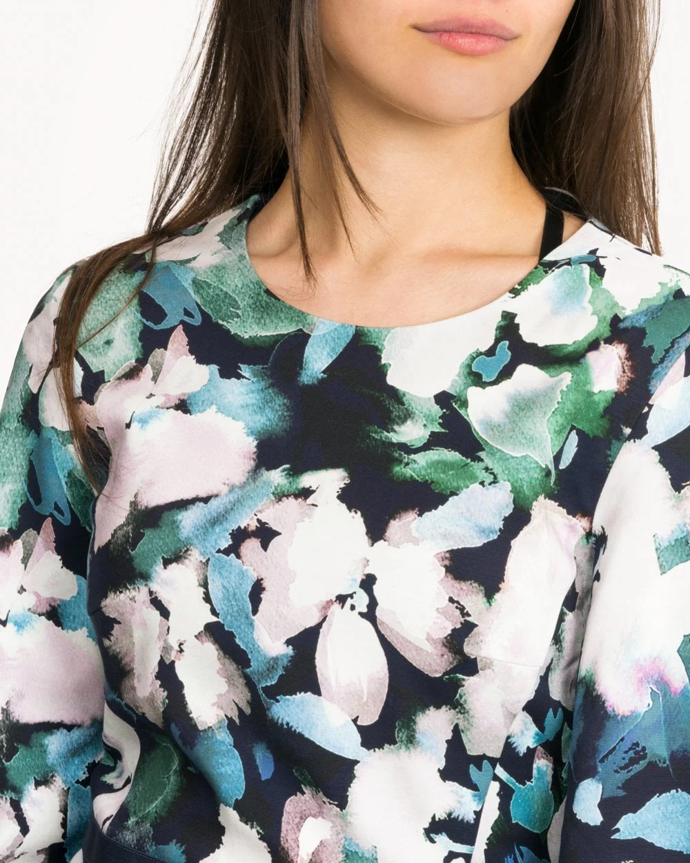 French Connection Dreda Print Flare Womens Dress - Image 2