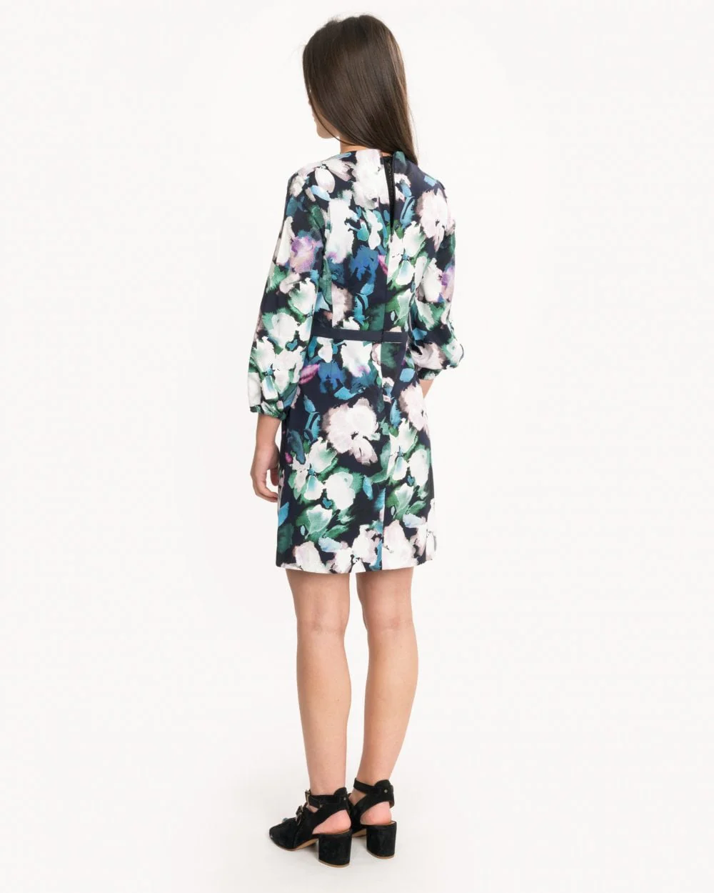 French Connection Dreda Print Flare Womens Dress - Image 5