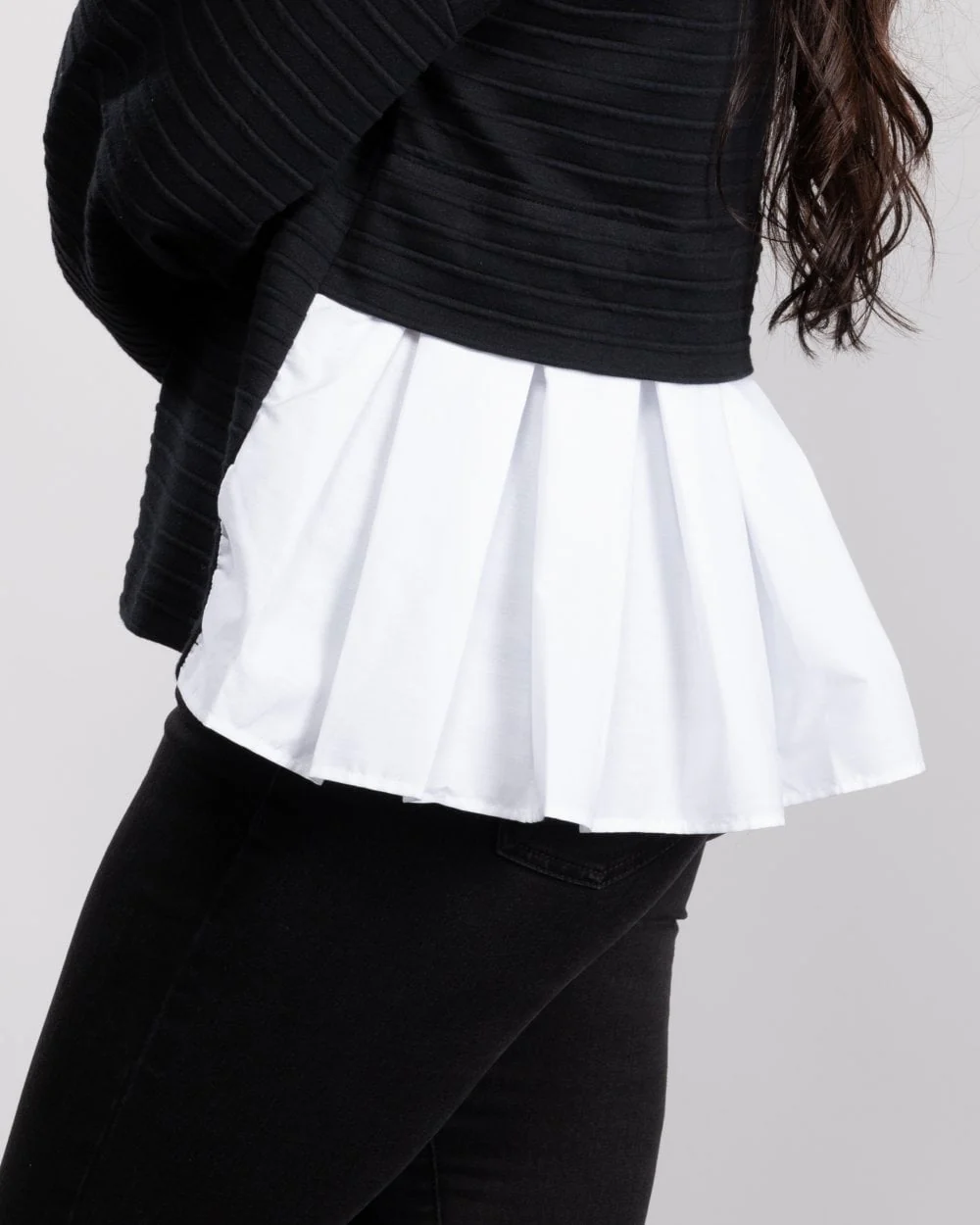 French Connection Fredia Jersey Scoop Womens Pleat Back - Image 5