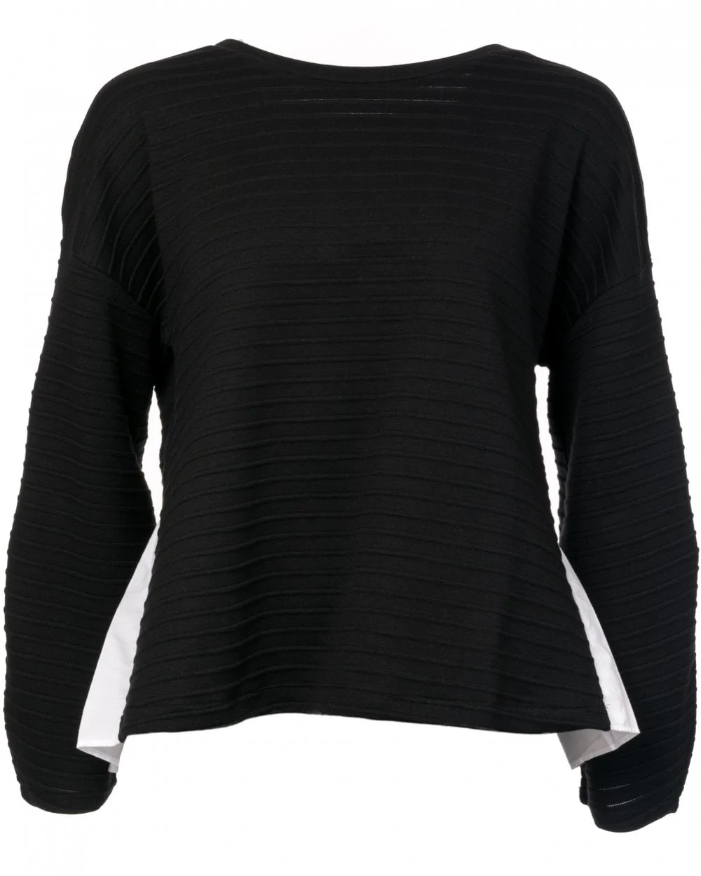 French Connection Fredia Jersey Scoop Womens Pleat Back - Image 7