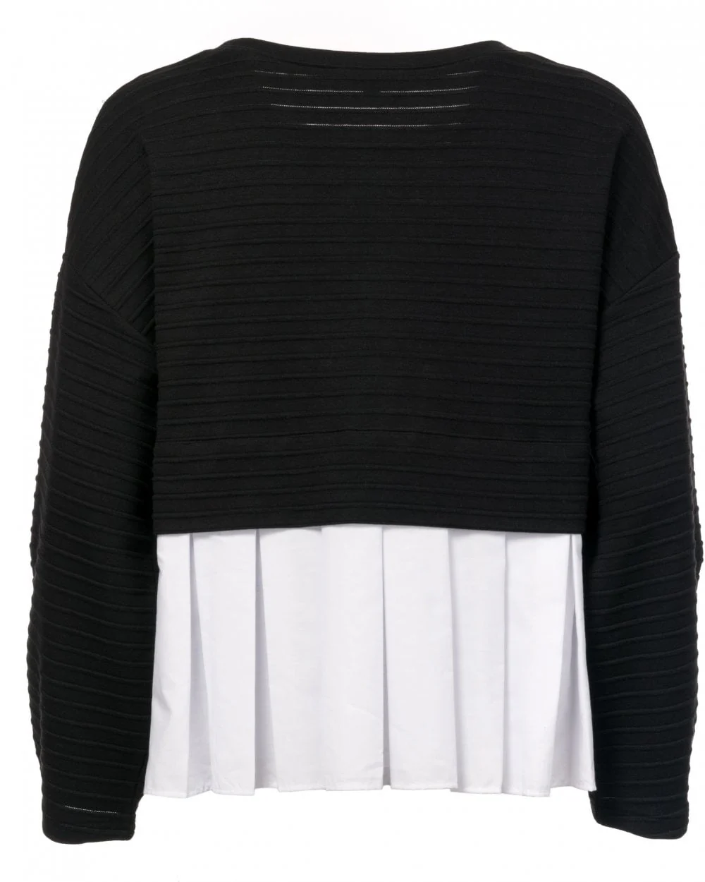 French Connection Fredia Jersey Scoop Womens Pleat Back - Image 9