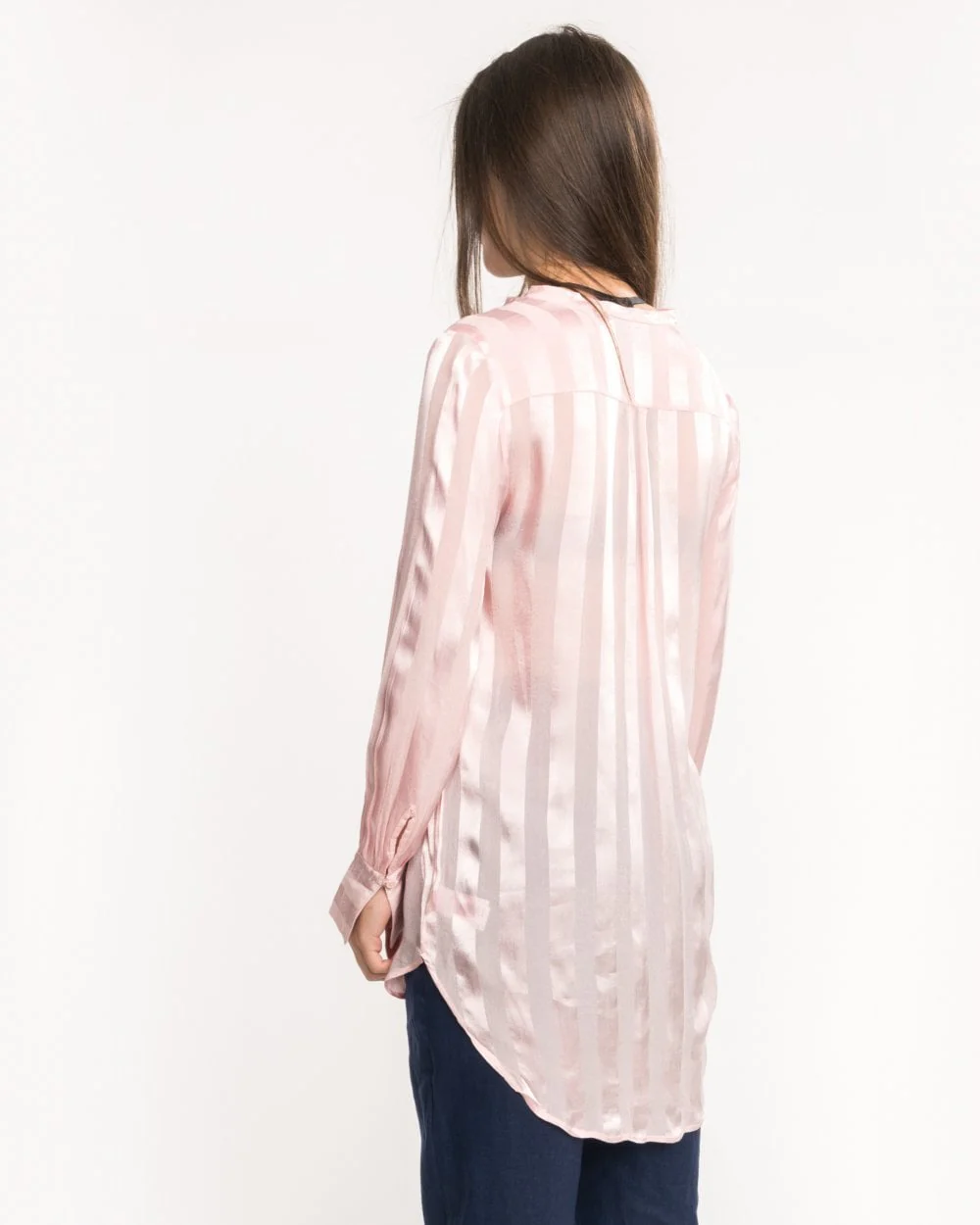 French Connection Katalina Striped Floral Embroidered Blouse - Image 5