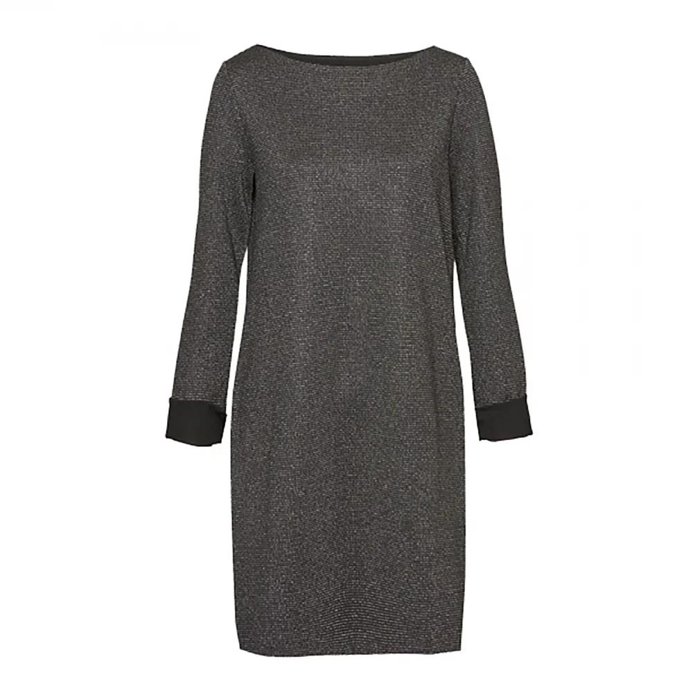 French Connection Louna Jersey LS Full Emb Womens Dress - Image 4