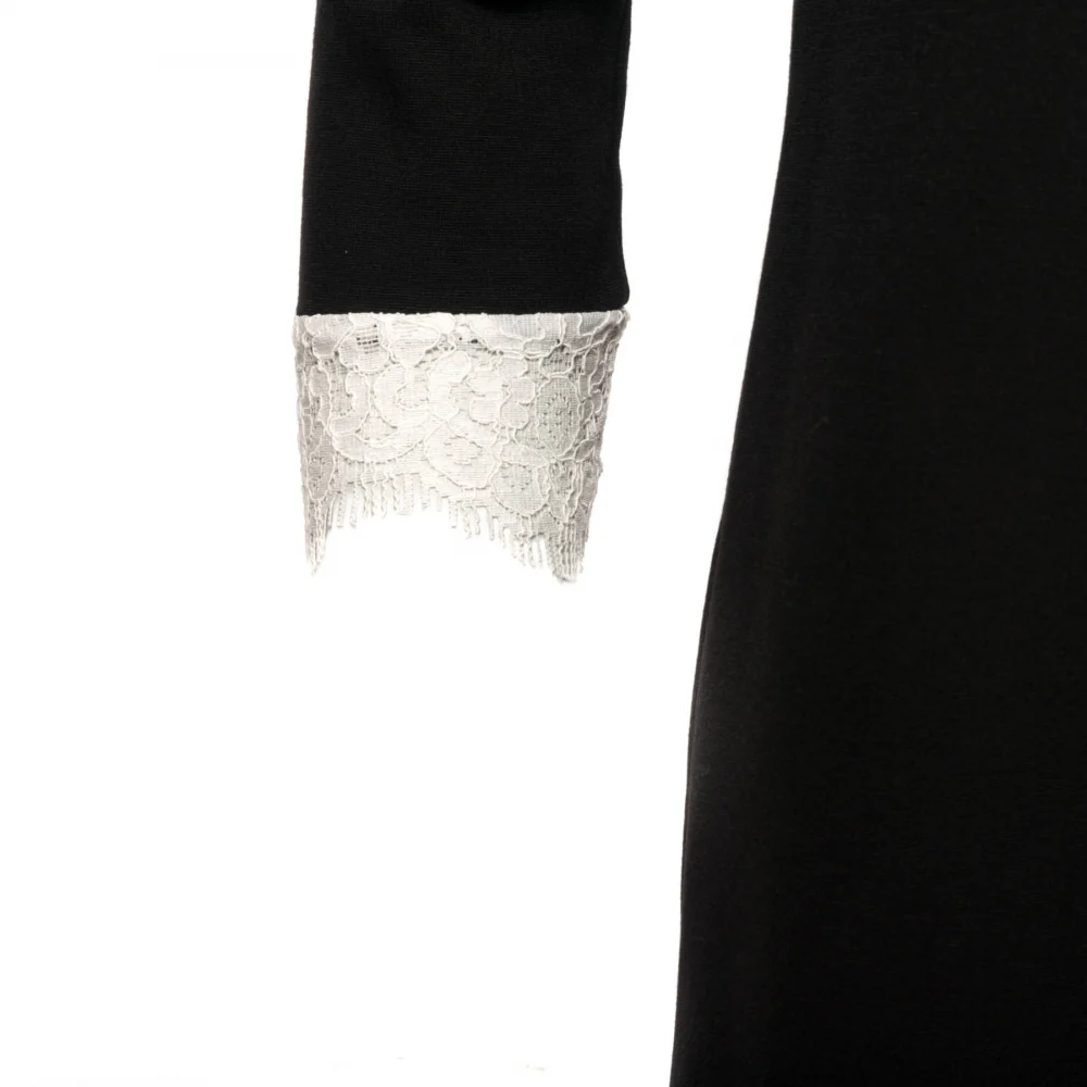 French Connection Lula Stretch L/S Slash Neck Womens Tunic - Image 3