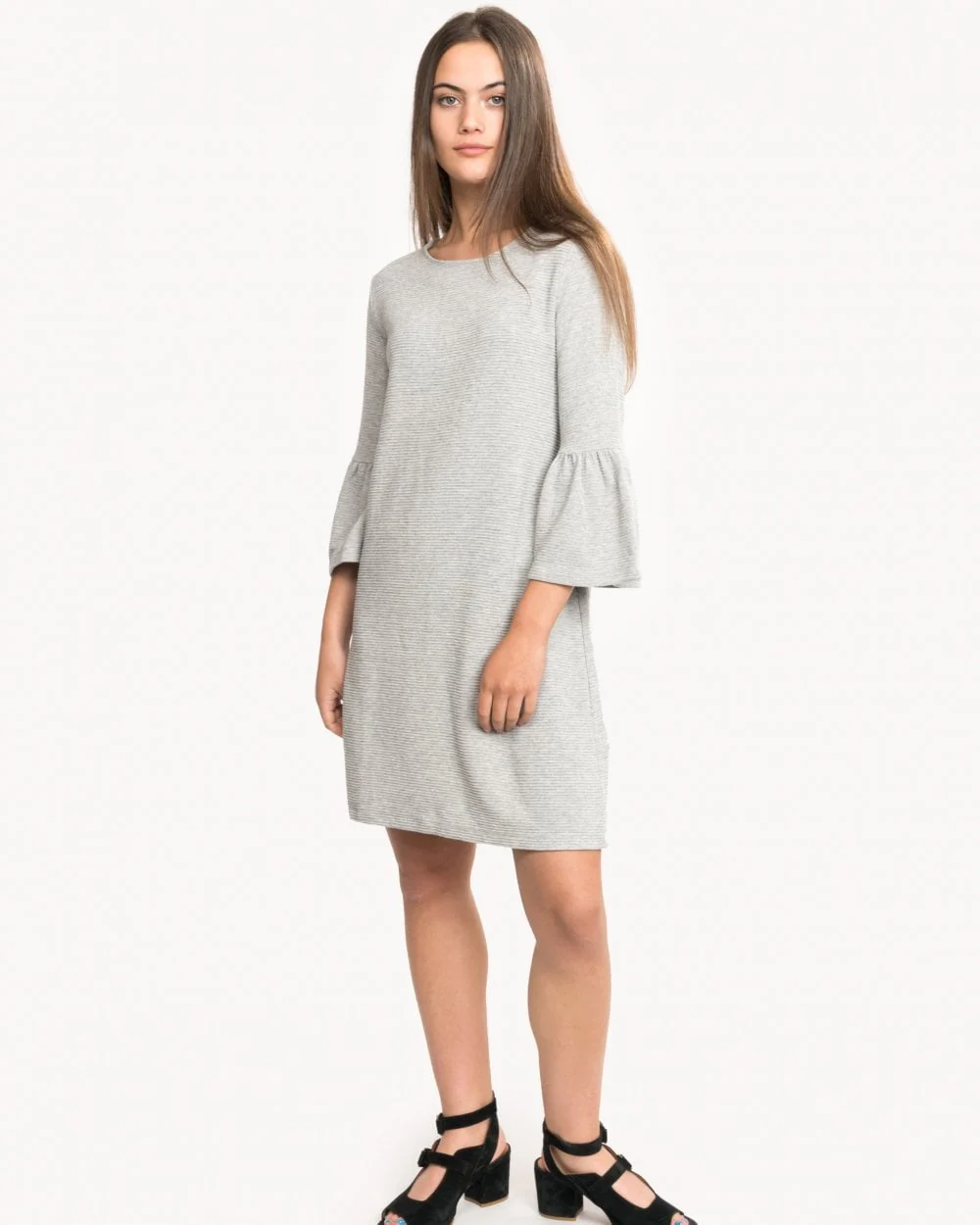 French Connection Paros Sudan Bellsleeve Trdneck Tunic - Image 3
