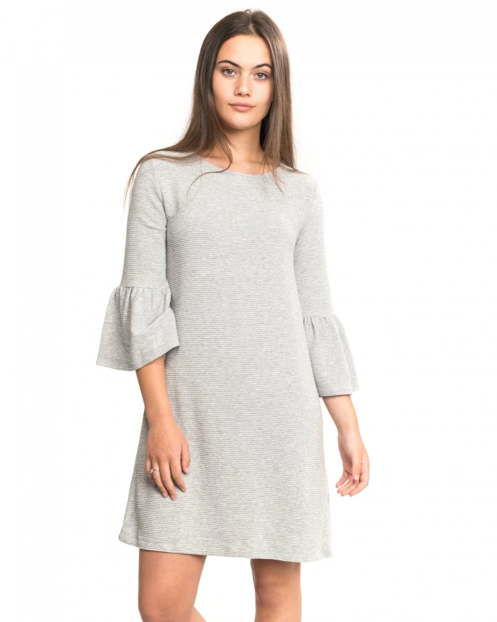 French Connection Paros Sudan Bellsleeve Trdneck Tunic - Image 4