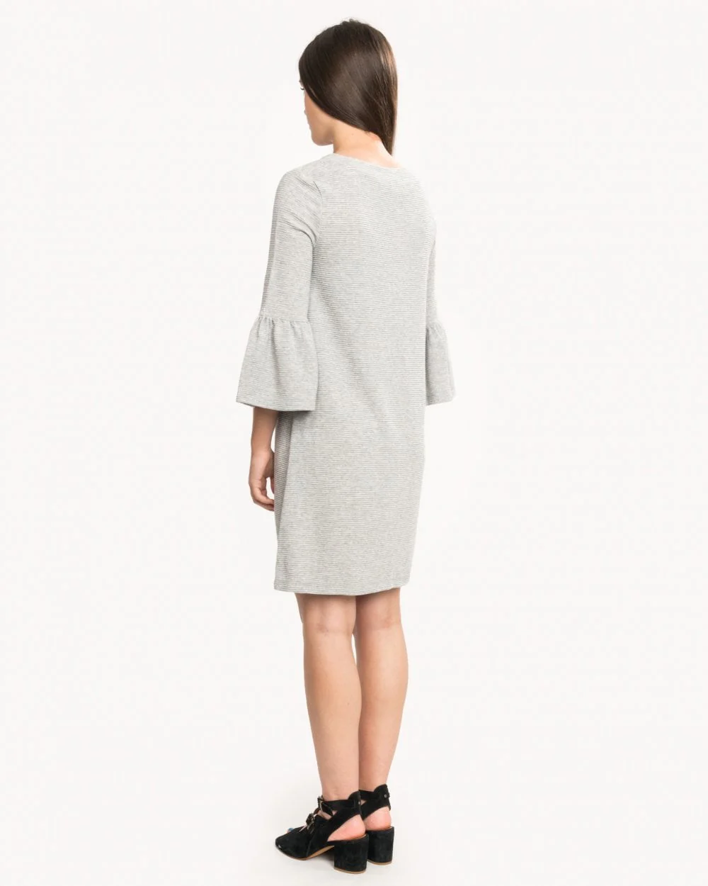 French Connection Paros Sudan Bellsleeve Trdneck Tunic - Image 5