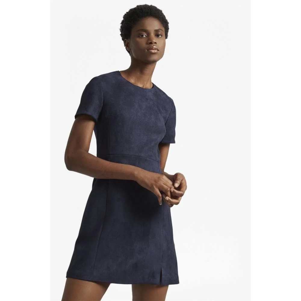 French Connection Patty Drape S/S Womens Dress - Image 2