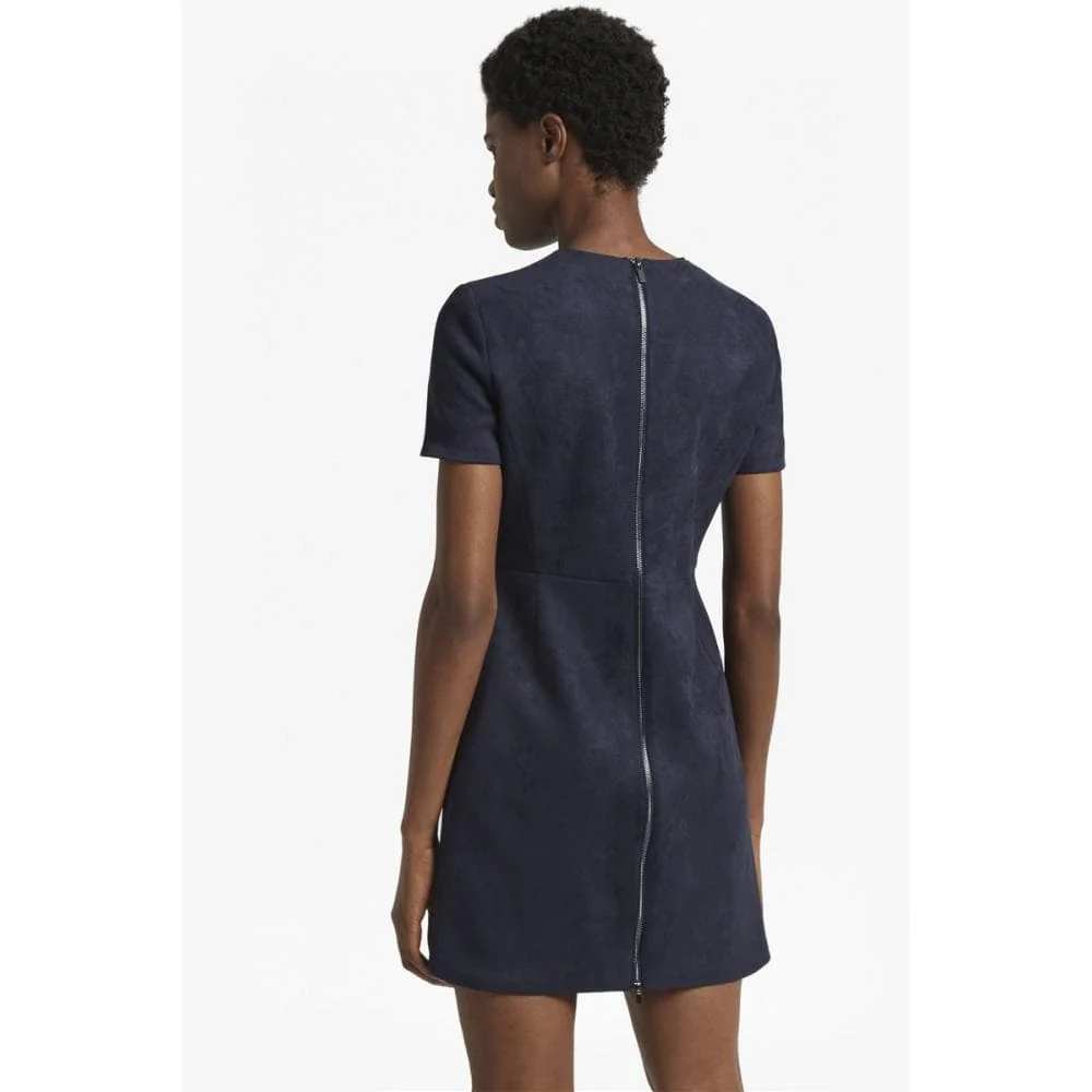 French Connection Patty Drape S/S Womens Dress - Image 3