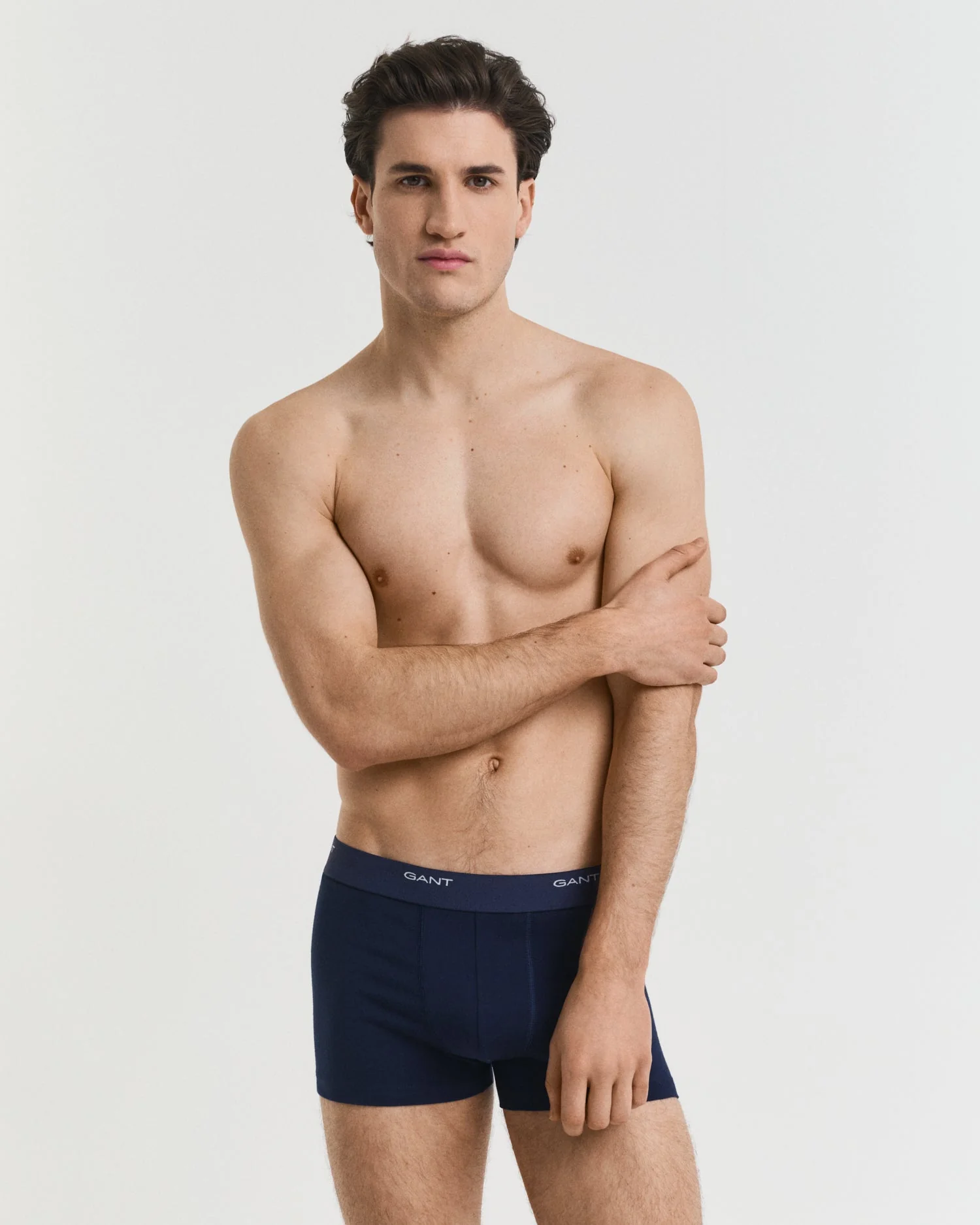 GANT 3-Pack Mens Core Trunks with Logo Waistband - 105 Multicolour - Image 2