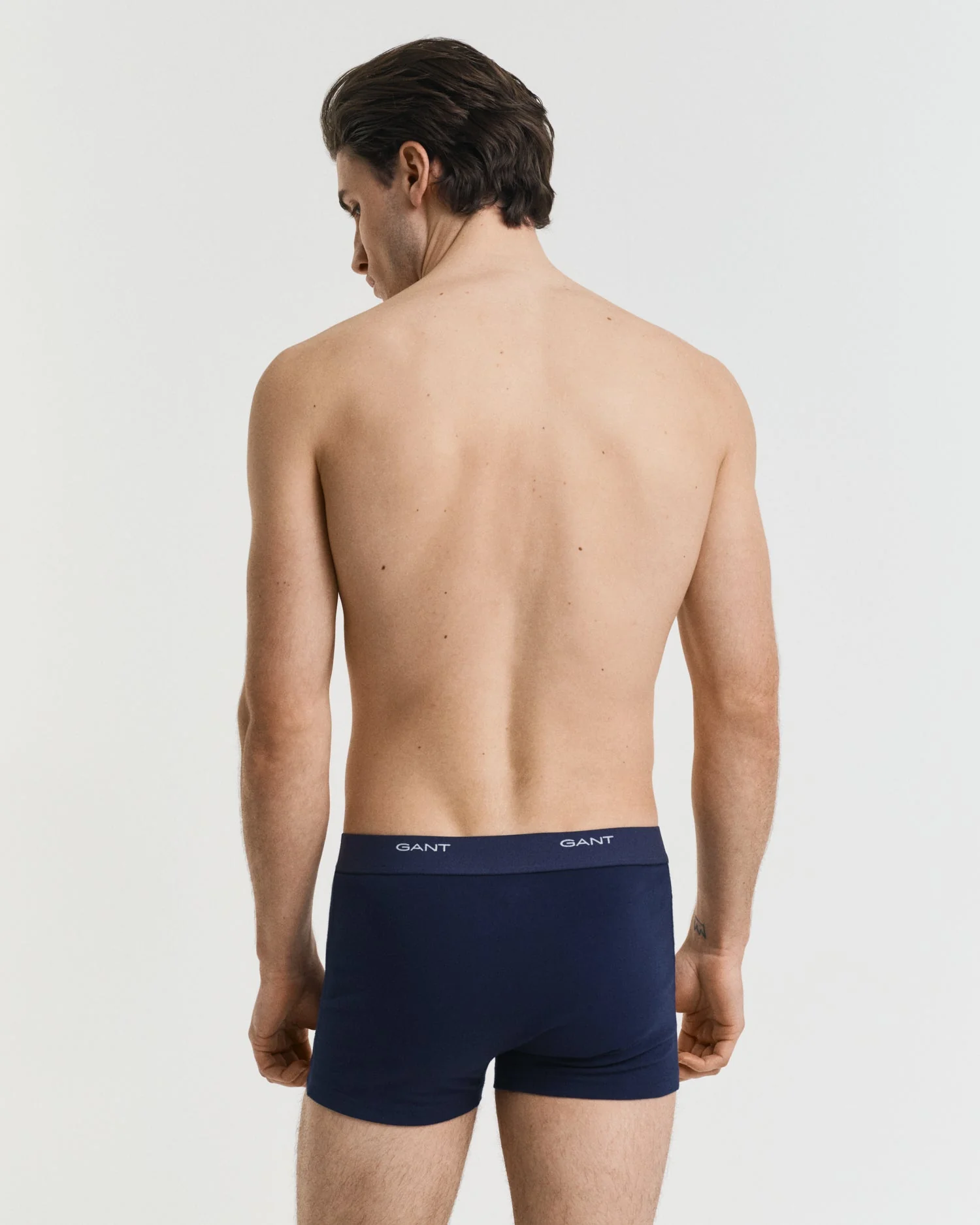 GANT 3-Pack Mens Core Trunks with Logo Waistband - 105 Multicolour - Image 3