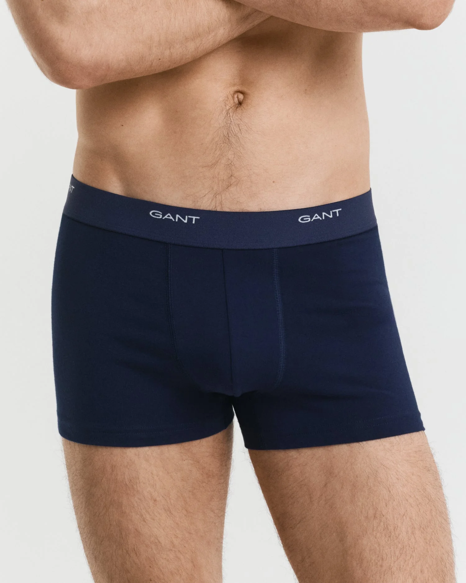 GANT 3-Pack Mens Core Trunks with Logo Waistband - 105 Multicolour - Image 4