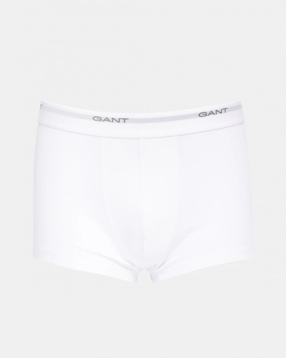 GANT 3-Pack Mens Core Trunks with Logo Waistband - 111 Black/White - Image 3