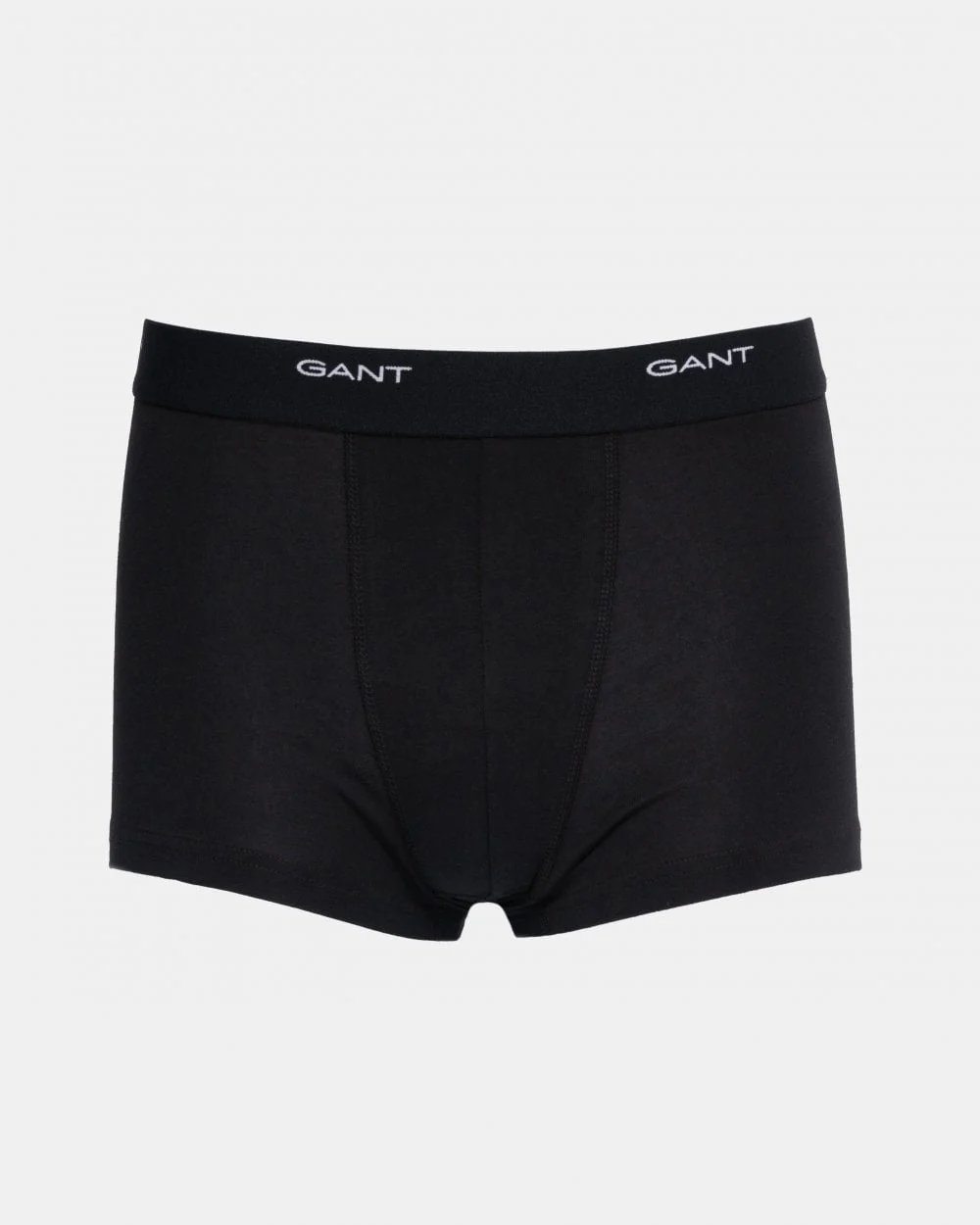 GANT 3-Pack Mens Core Trunks with Logo Waistband - 5 Black - Image 2