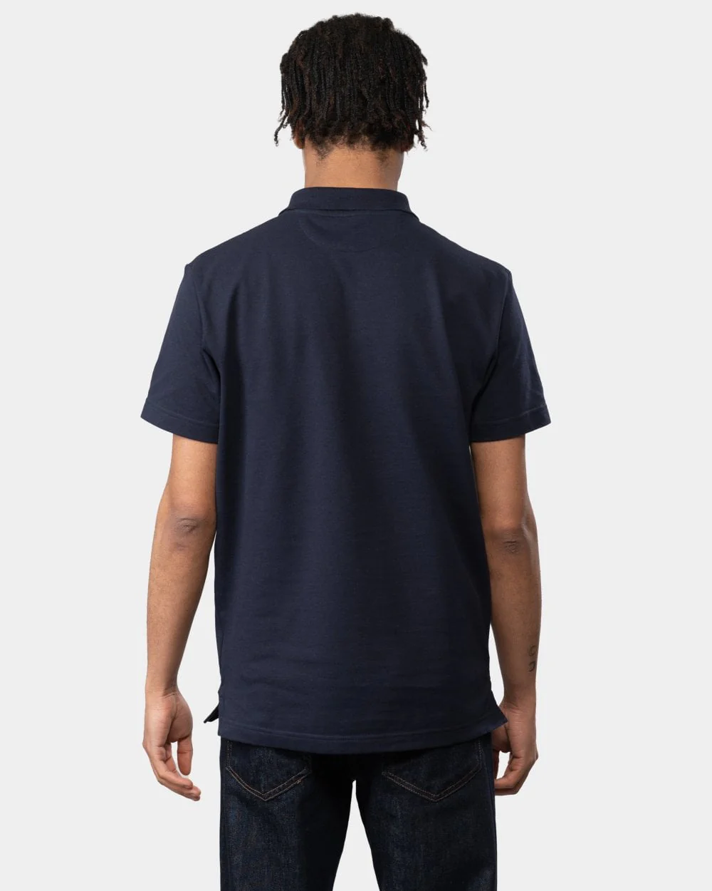 GANT Banner Shield Mens Short Sleeve Rugger - Image 5