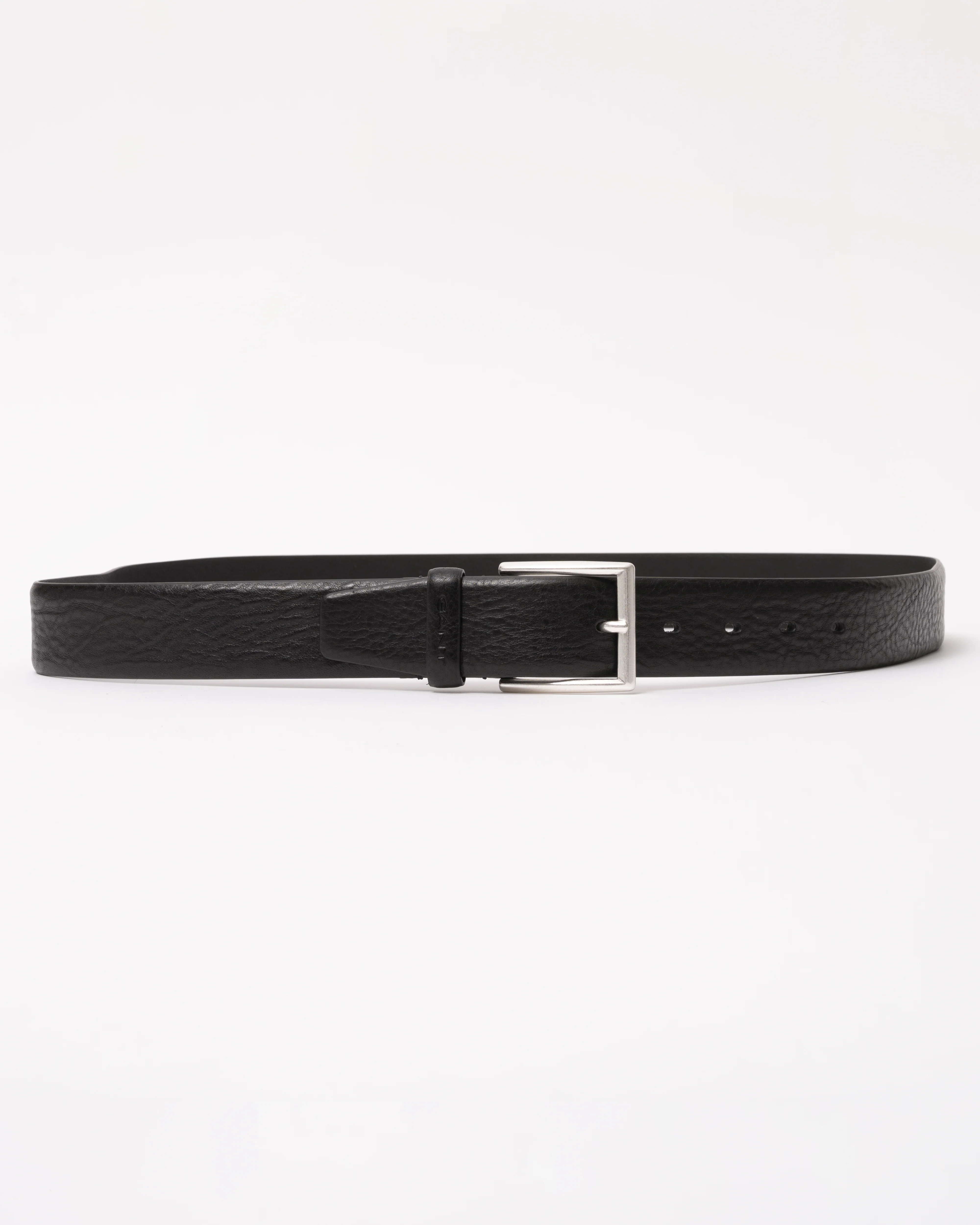 GANT Classic Mens Leather Belt - 5 Black - Image 3