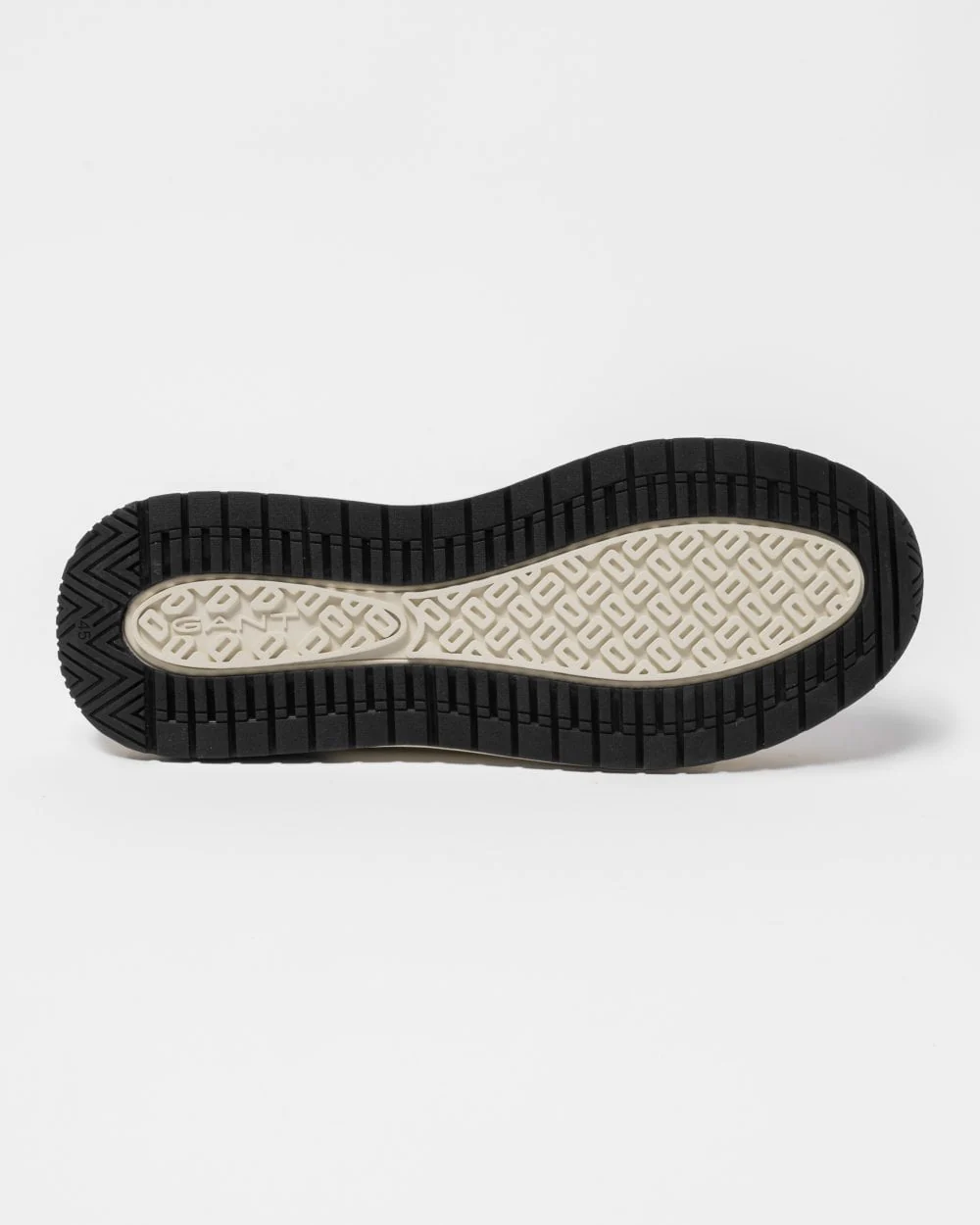 GANT Jeuton Mens Knit Trainers - G20 Off White - Image 3