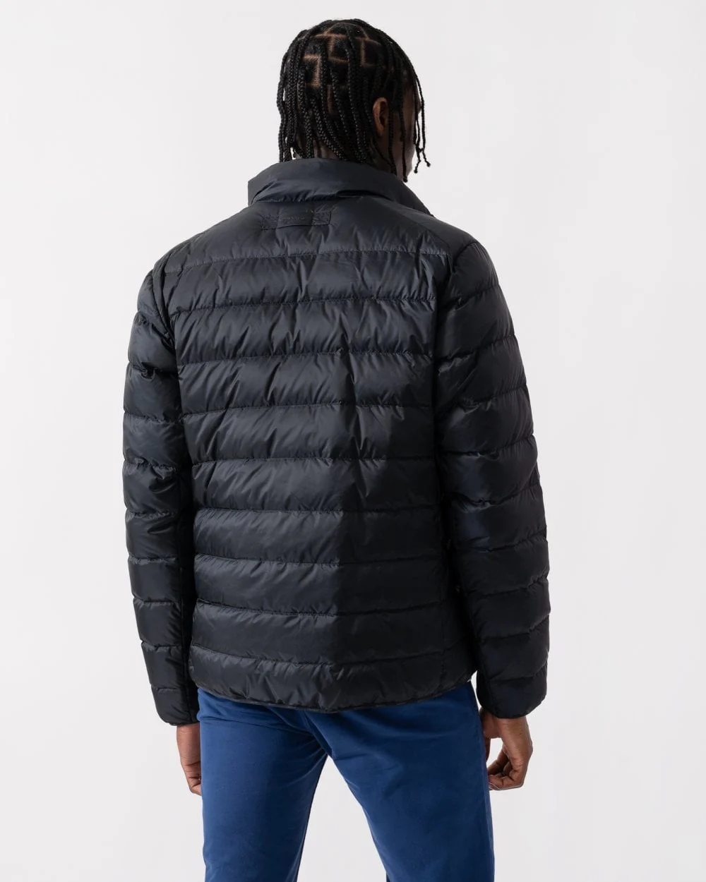 GANT Light Mens Down Jacket - 5 Black - Image 4
