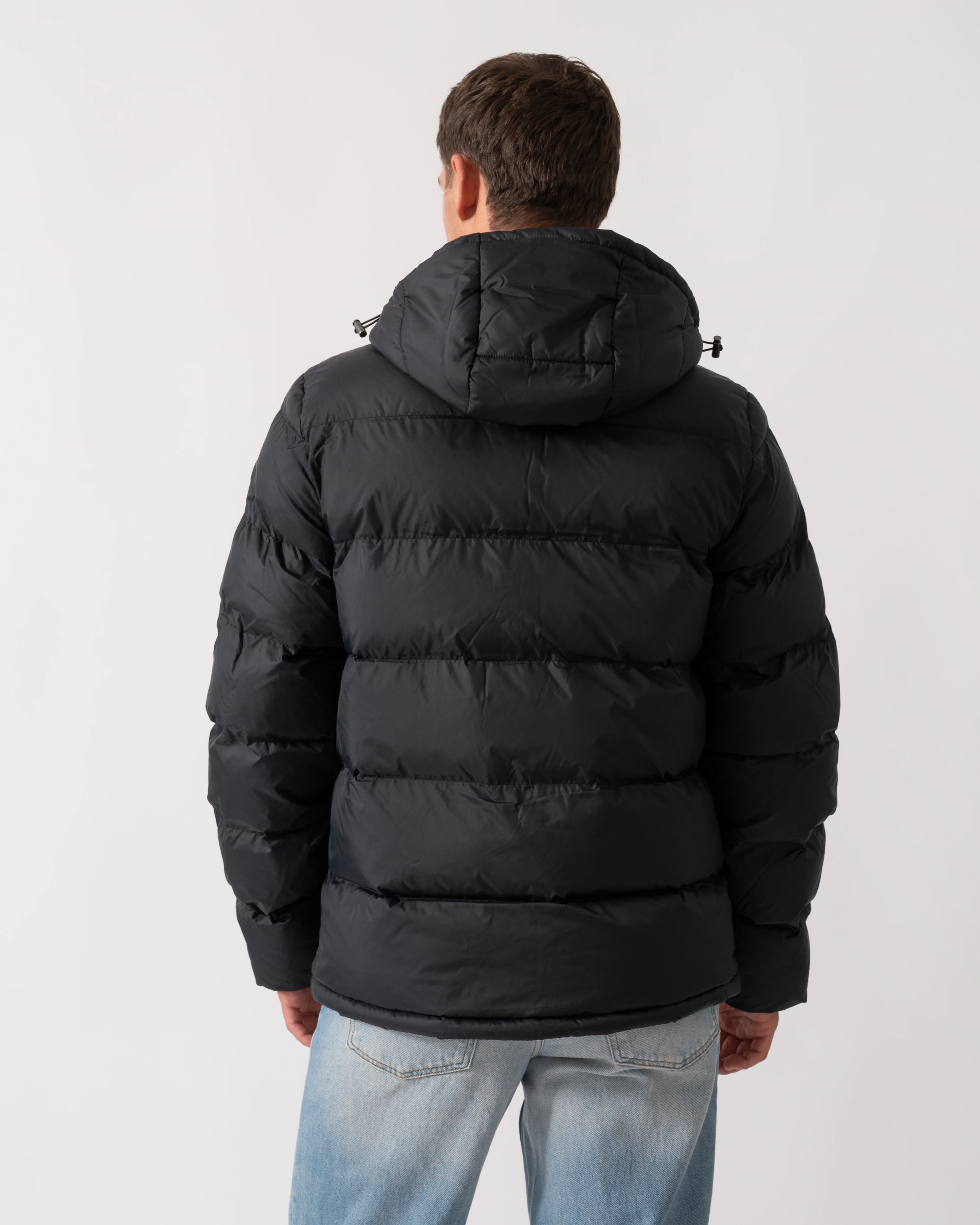 GANT Mens Active Cloud Puffer Jacket - 5 Black - Image 4