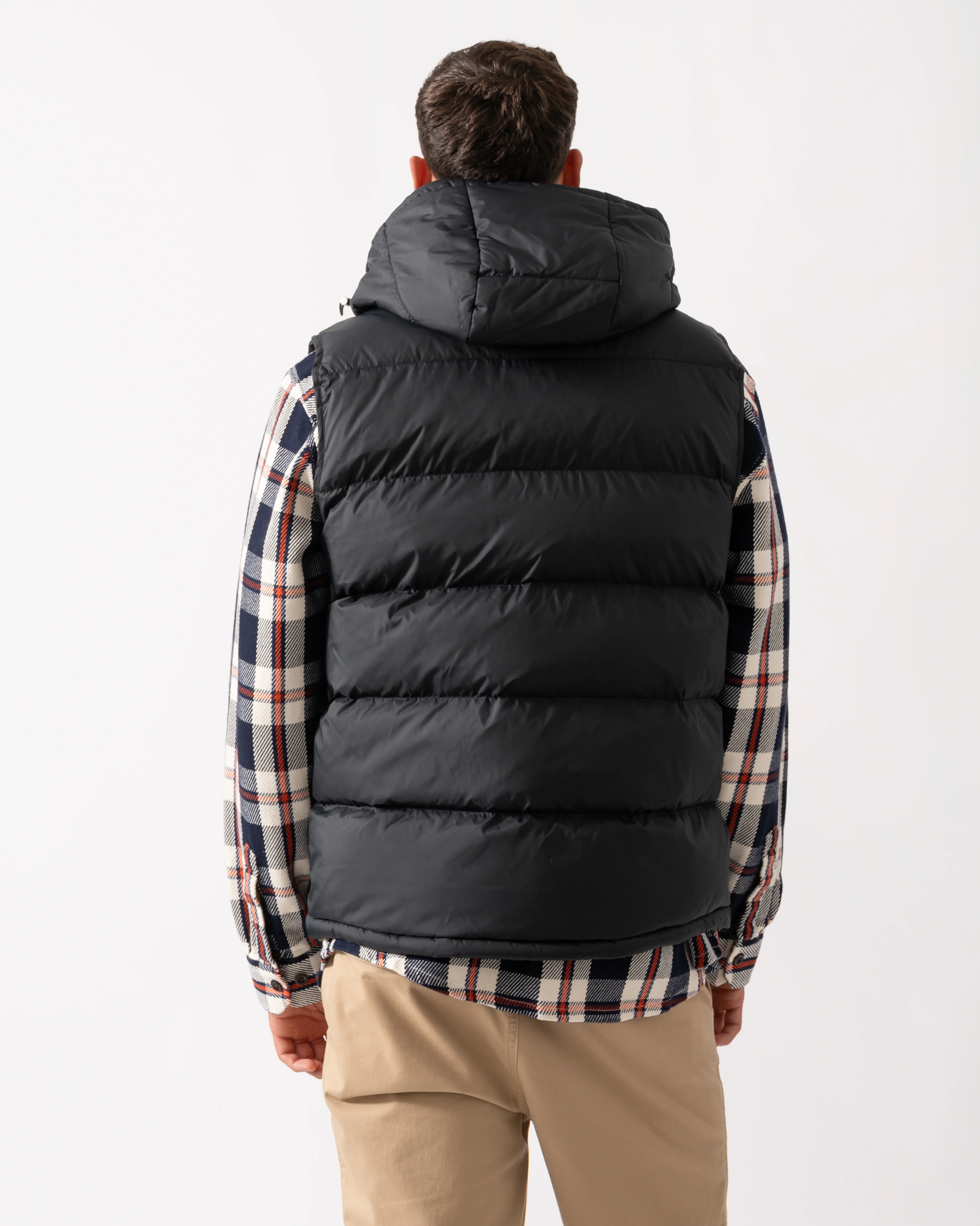 GANT Mens Active Cloud Puffer Vest - 5 Black - Image 4