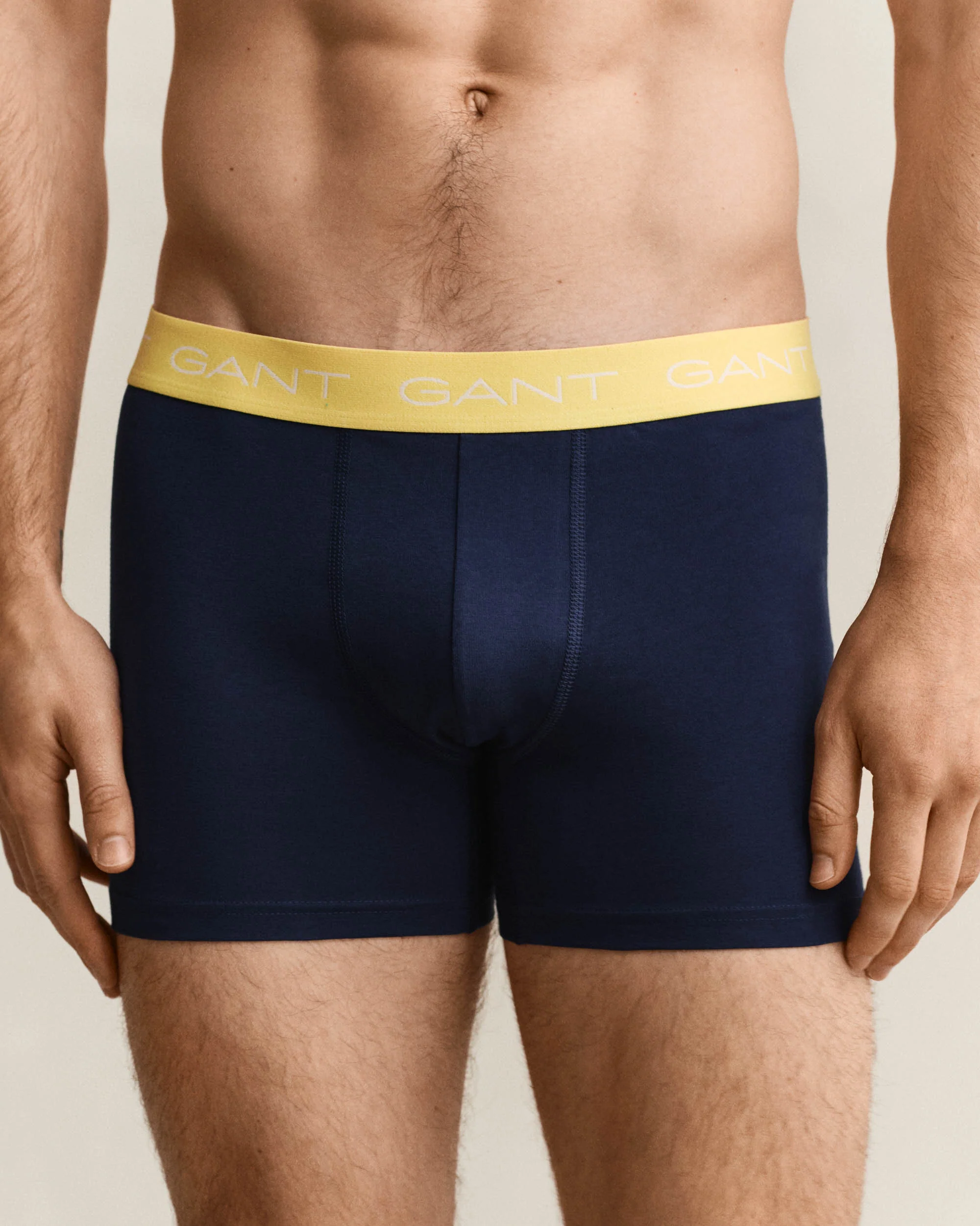 GANT Mens Boxer Brief 3-Pack - 410 Marine - Image 2