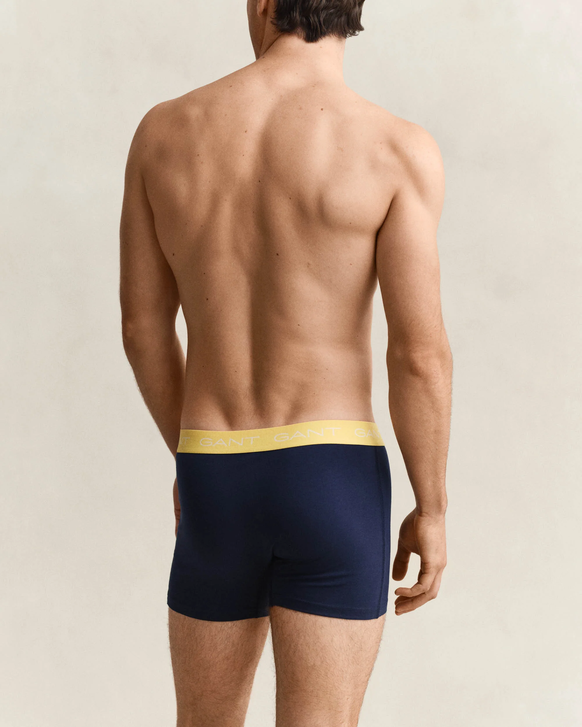 GANT Mens Boxer Brief 3-Pack - 410 Marine - Image 3