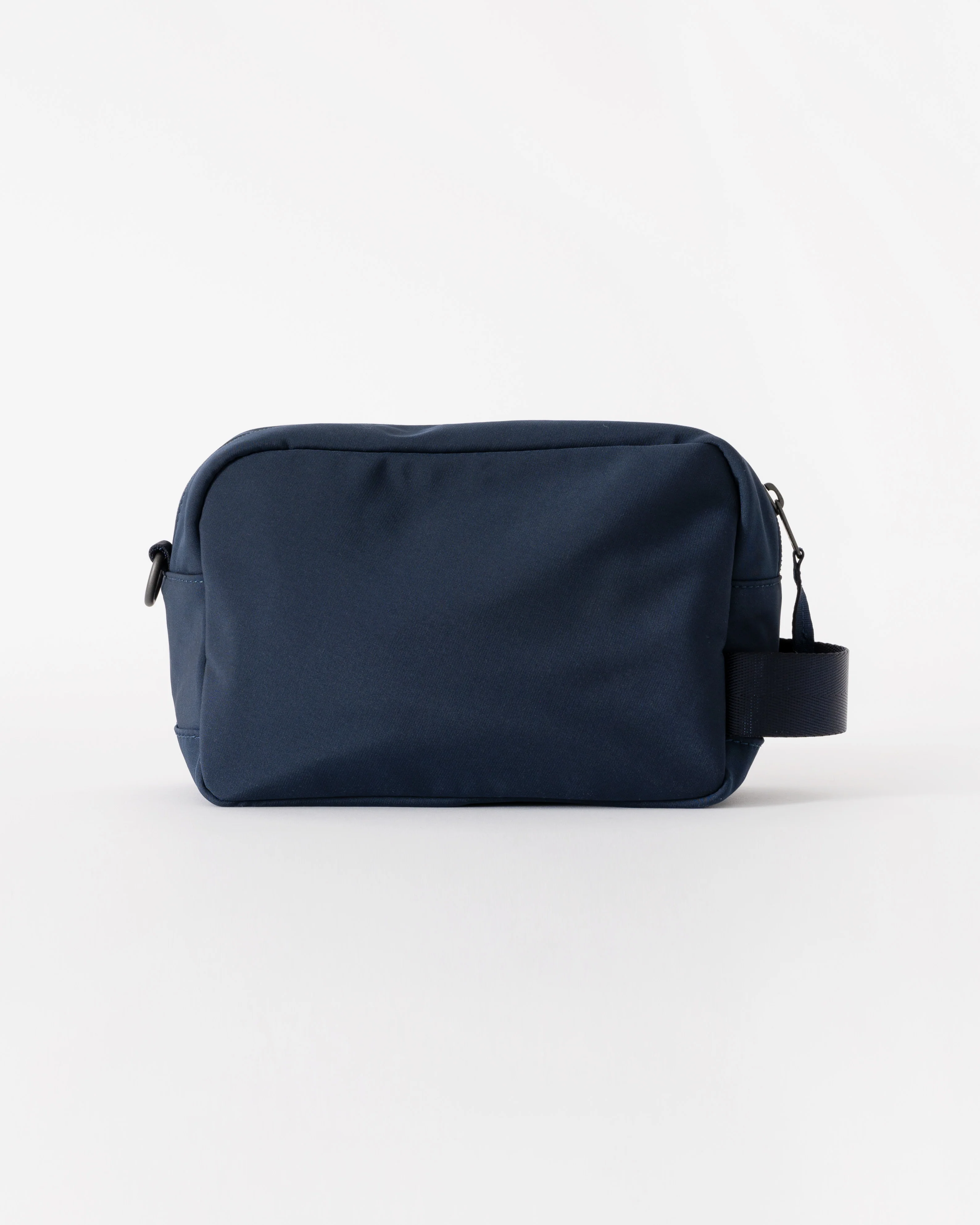 GANT Mens Essential Washbag - 433 Evening Blue - Image 4