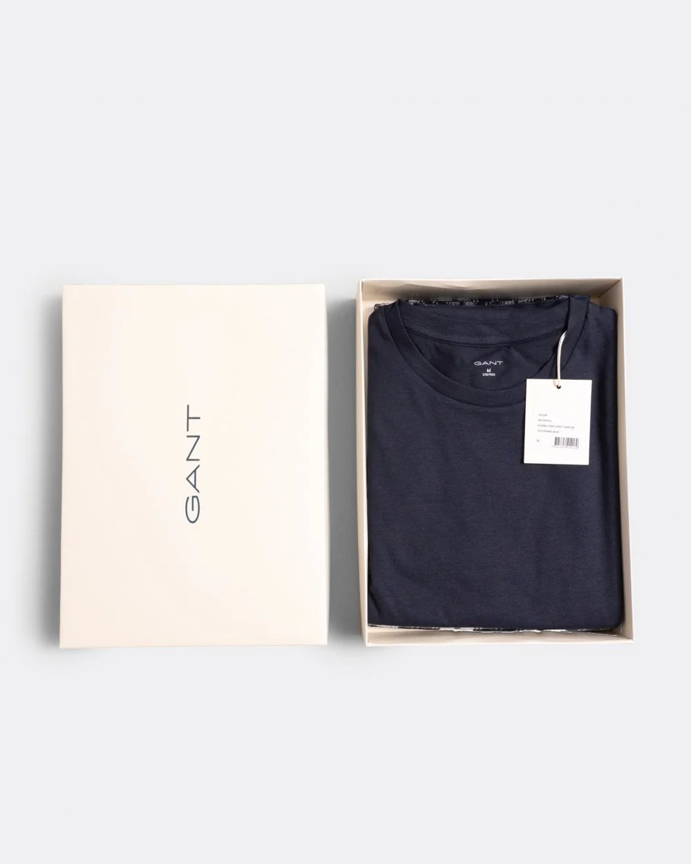 GANT Mens Flannel Pants And T-Shirt Gift Box - Image 2