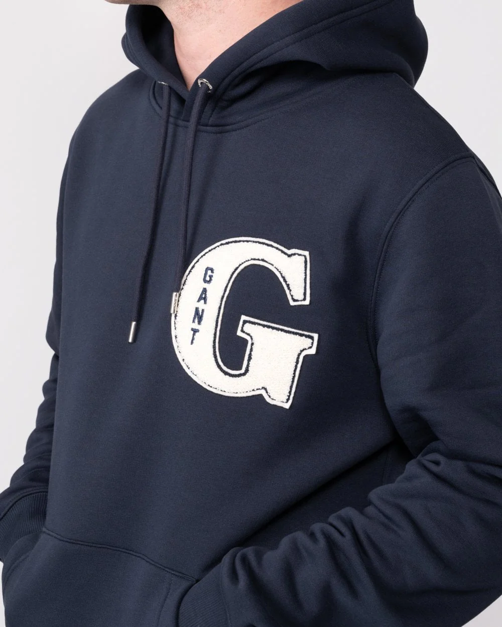 GANT Mens G Graphic Hoodie - Image 2