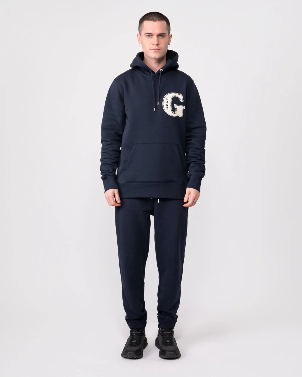 GANT Mens G Graphic Hoodie - Image 3