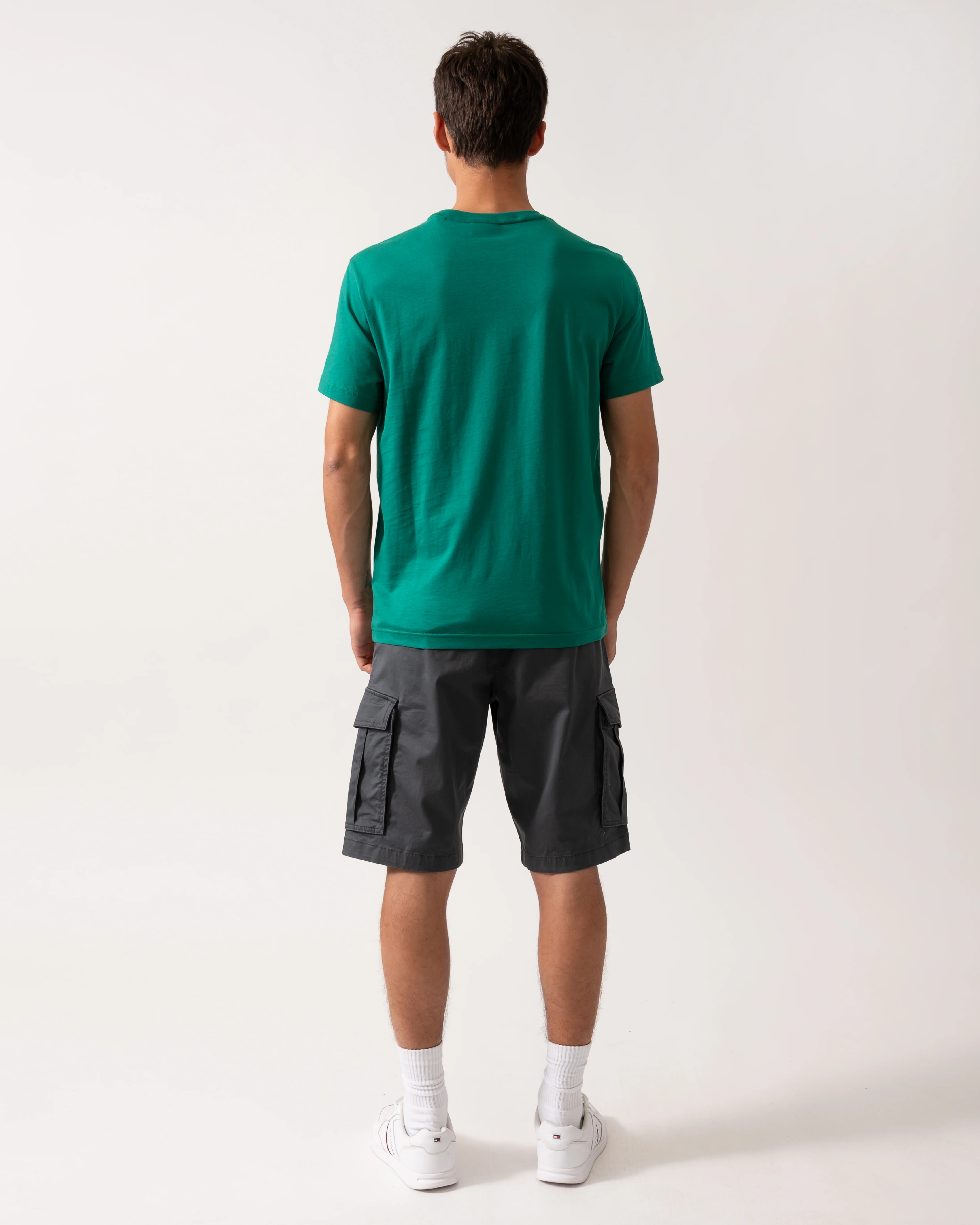 GANT Mens Graphic Short Sleeve T-Shirt - 322 Deep Green - Image 4
