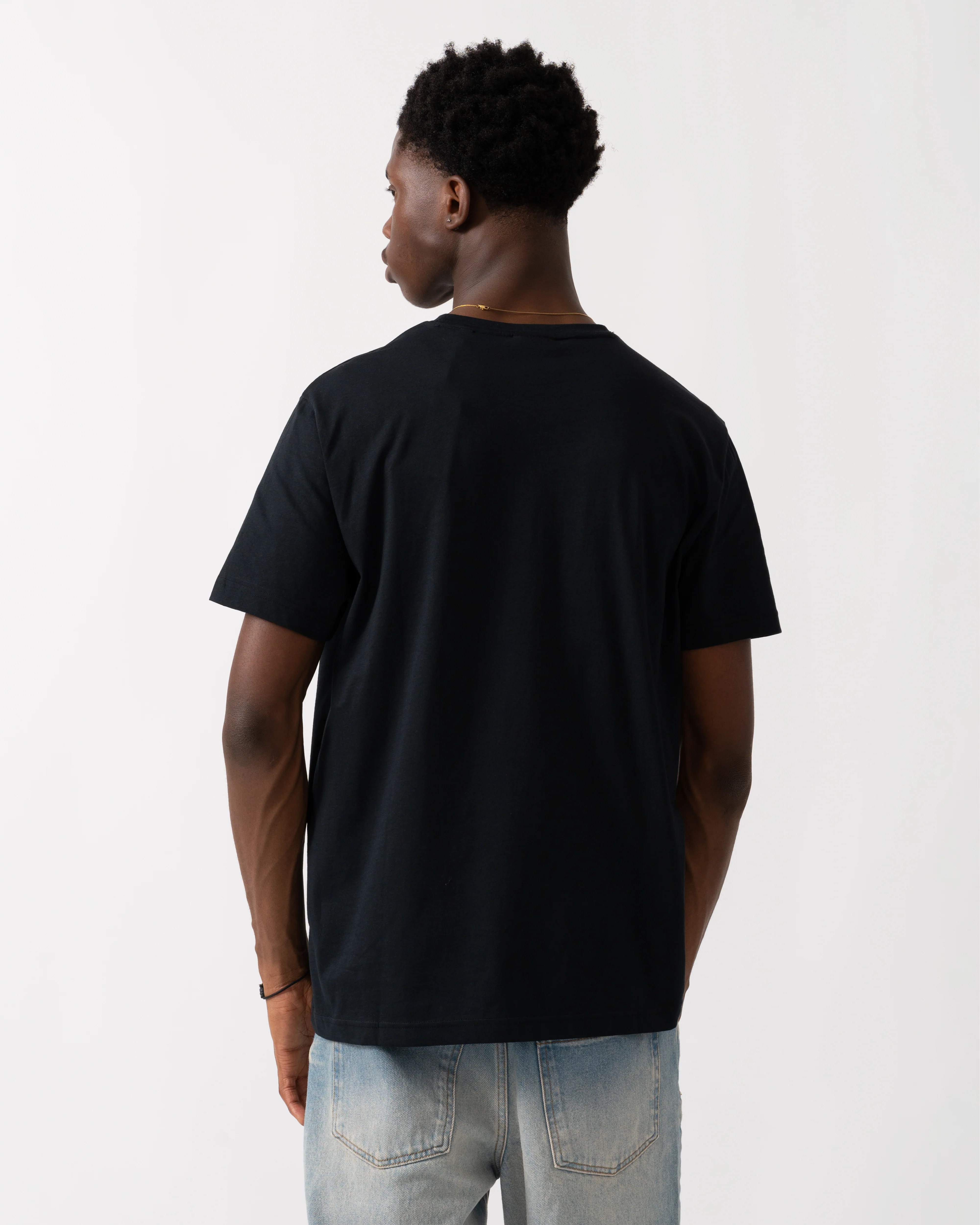 GANT Mens Graphic Short Sleeve T-Shirt - 5 Black - Image 4