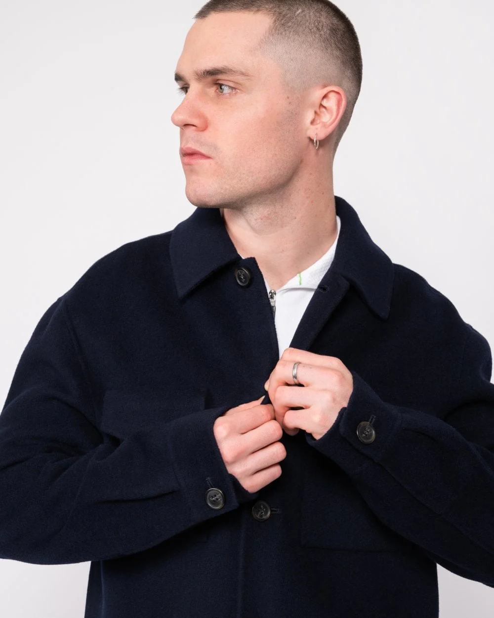 GANT Mens Hand-Stitched 4 Pocket Jacket - Image 2