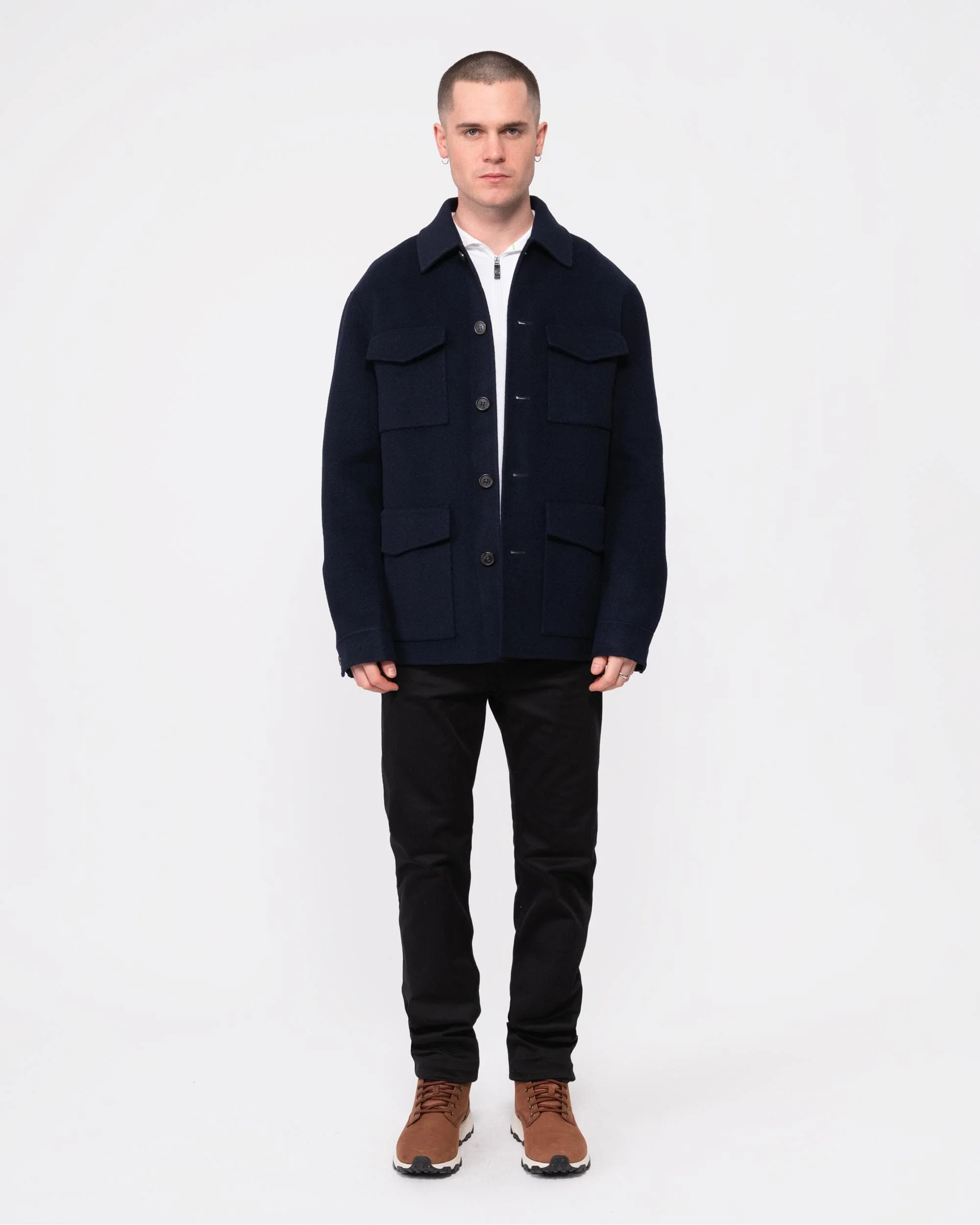 GANT Mens Hand-Stitched 4 Pocket Jacket - Image 3