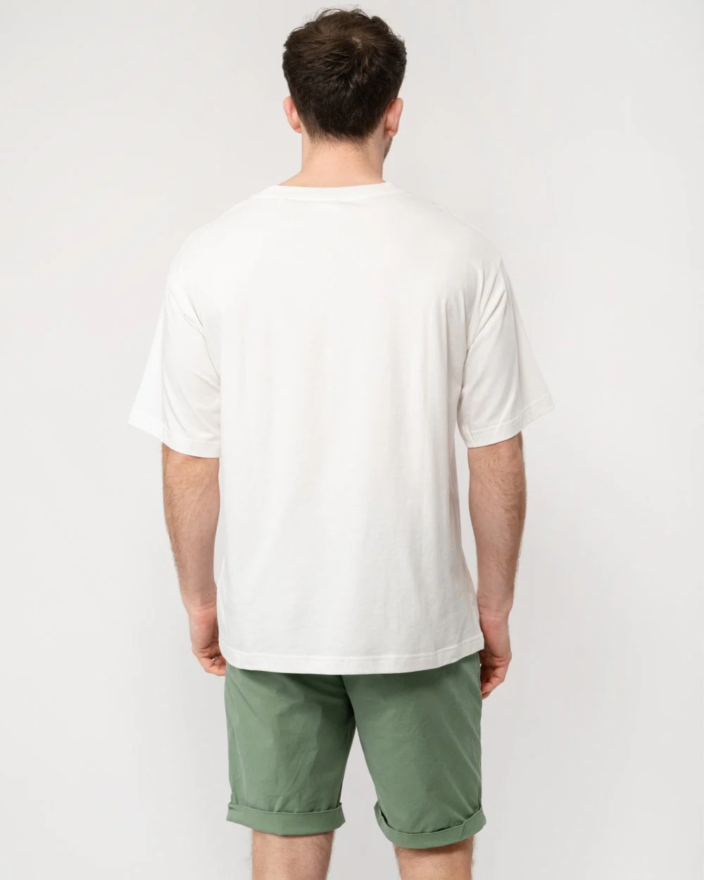 GANT Mens Hawaii Printed Graphic Short Sleeve T-Shirt - Image 4