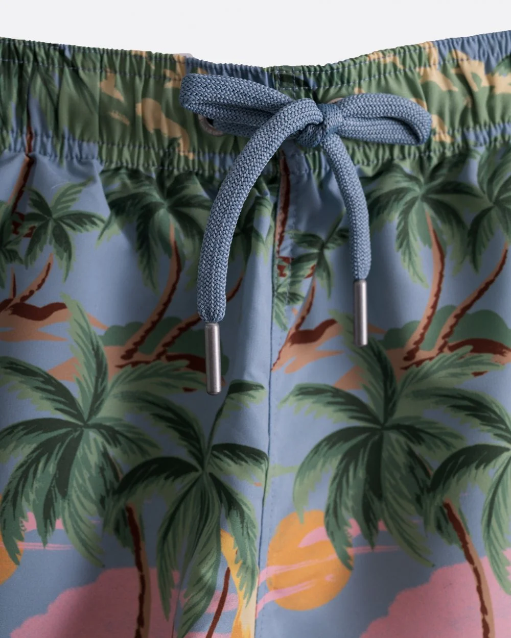 GANT Mens Hawaiian Print Swim Shorts - Image 2