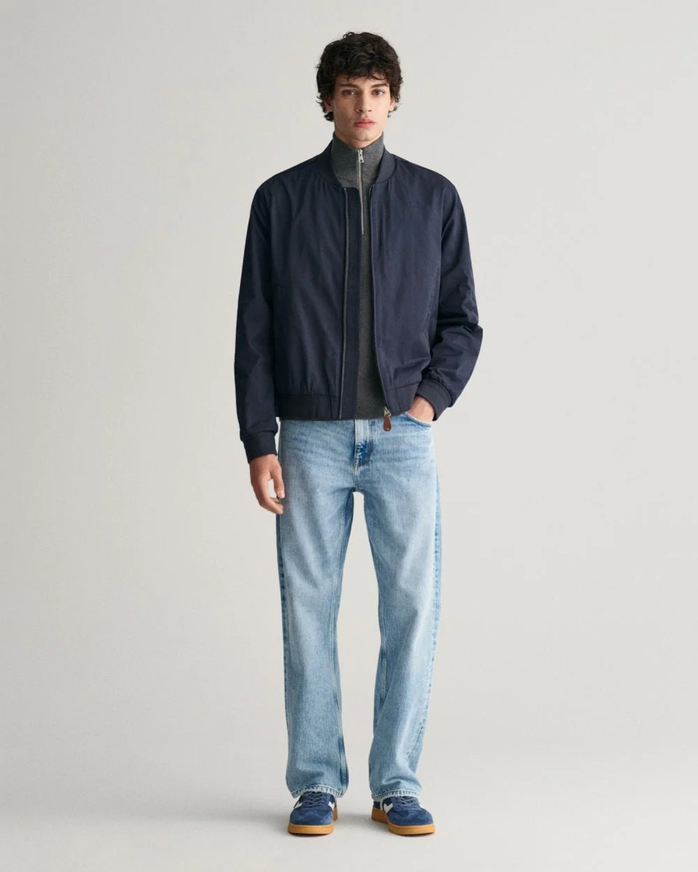 GANT Mens Lightweight Bomber Jacket - Image 2
