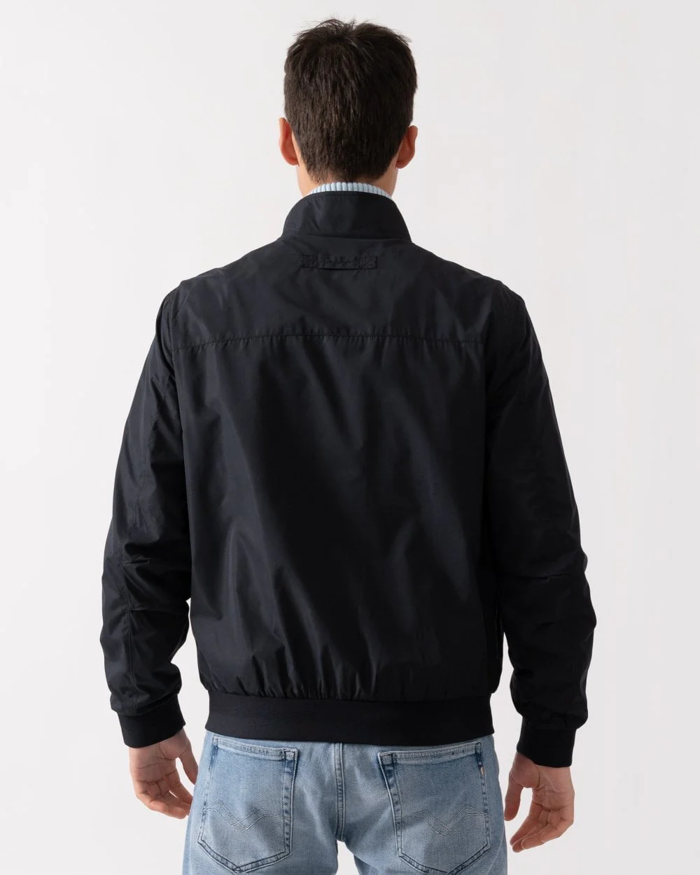GANT Mens Lightweight Harrington Jacket - 5 Black - Image 5
