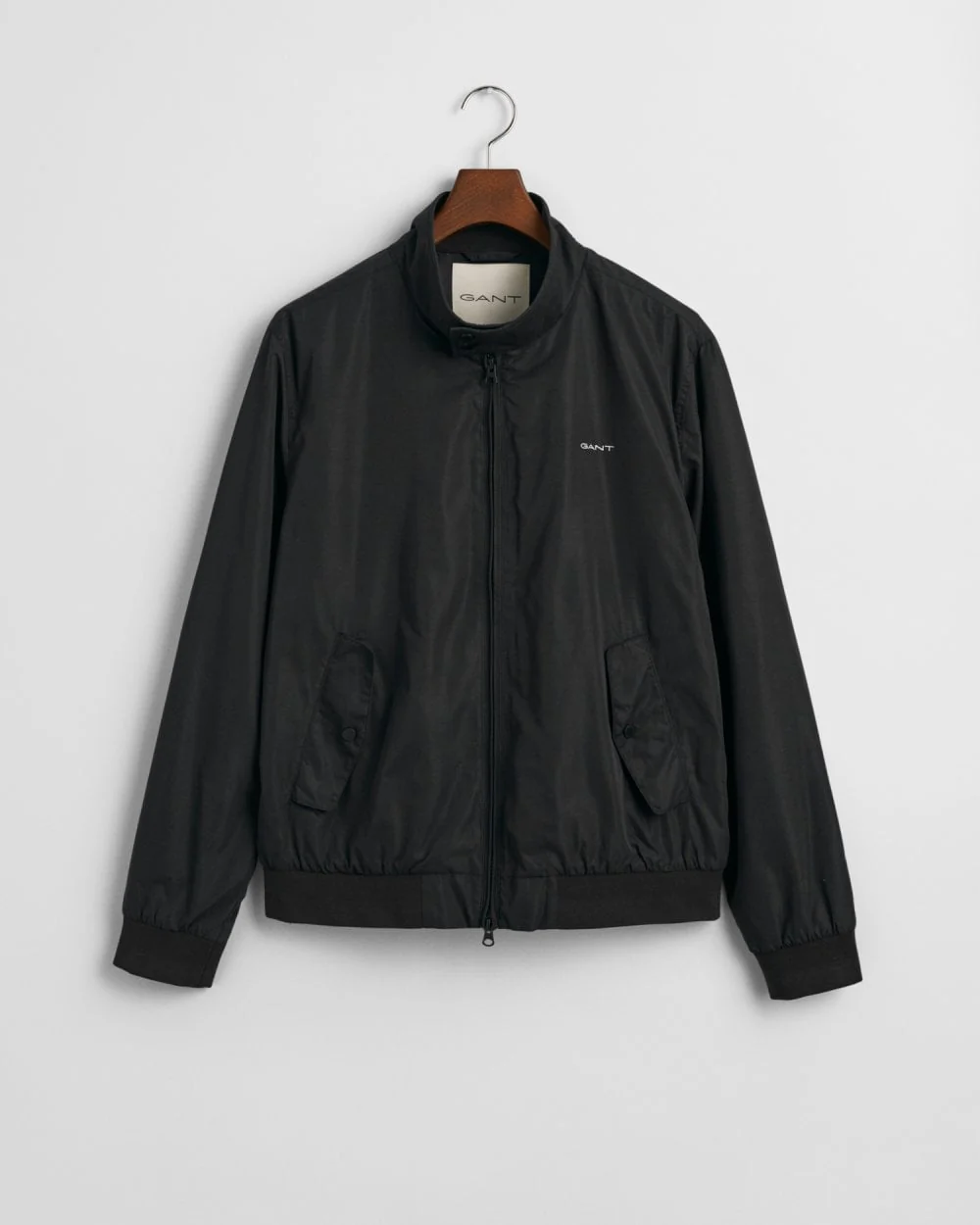 GANT Mens Lightweight Harrington Jacket - 5 Black - Image 6