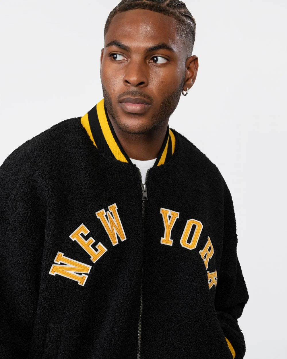 GANT Mens New York Fleece Fullzip - Image 2