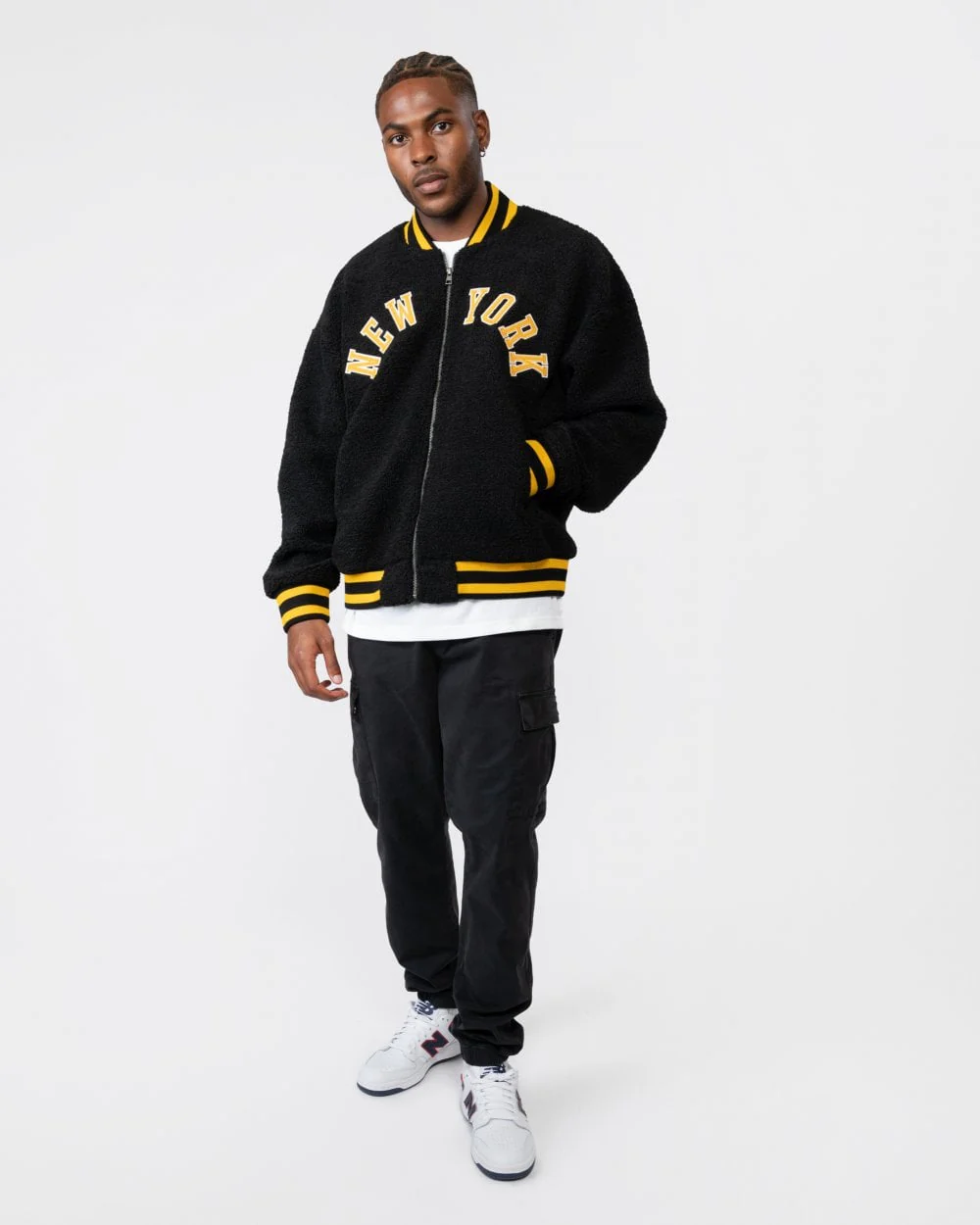 GANT Mens New York Fleece Fullzip - Image 3